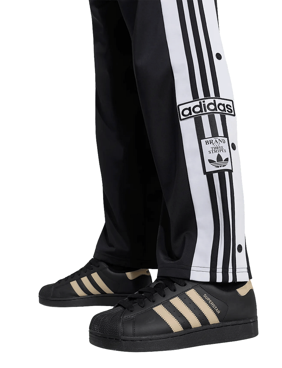 adidas Originals - ADIBREAK LO PT - sweatpants - black/white - 5
