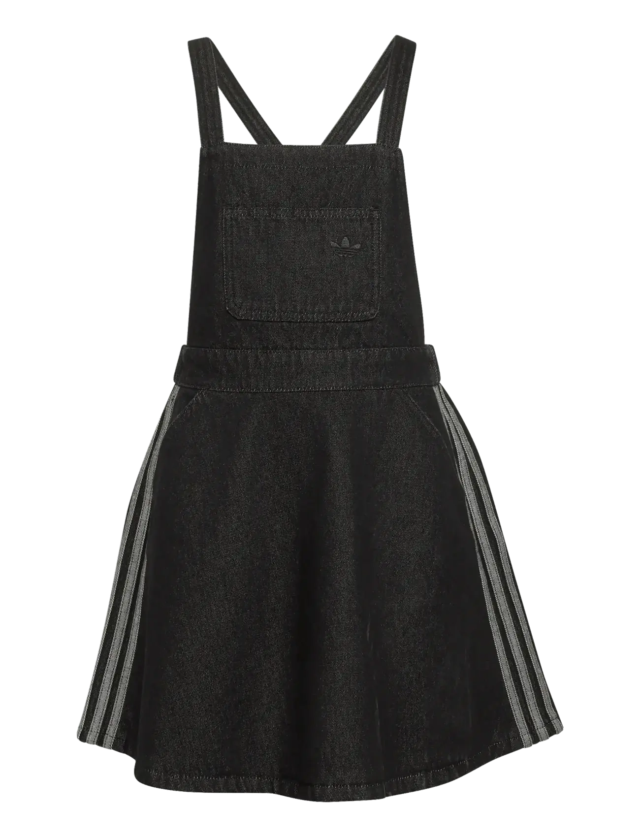 adidas Originals DENIM DRESS - Kleider - TRUBLC / black