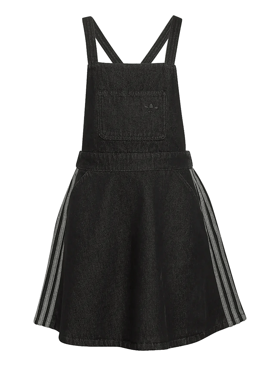 adidas Originals - DENIM DRESS - latzkleid - trublc - 1
