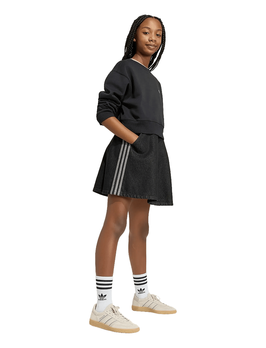 adidas Originals - DENIM DRESS - latzkleid - trublc - 0