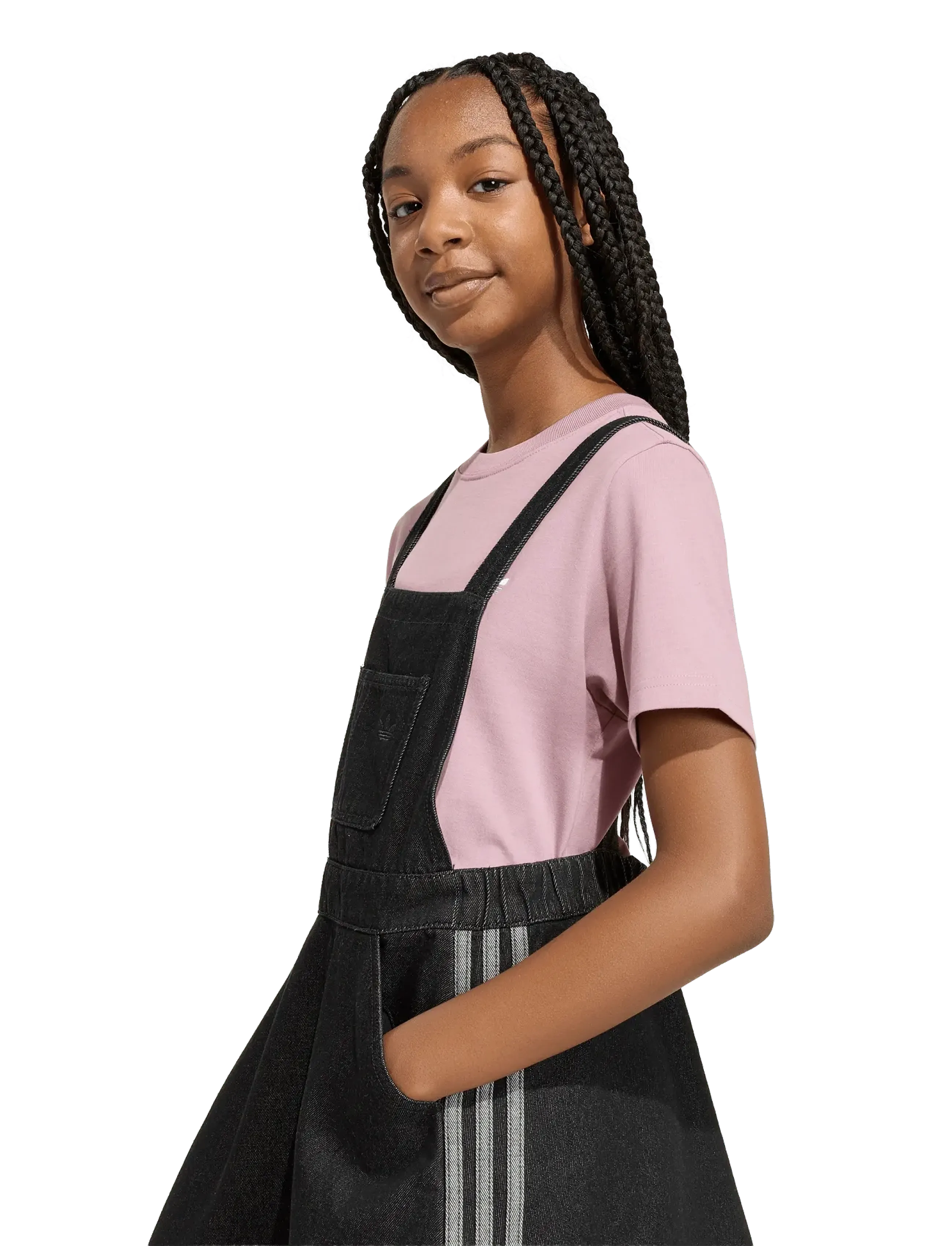 adidas Originals - DENIM DRESS - overallkjoler - trublc - 2