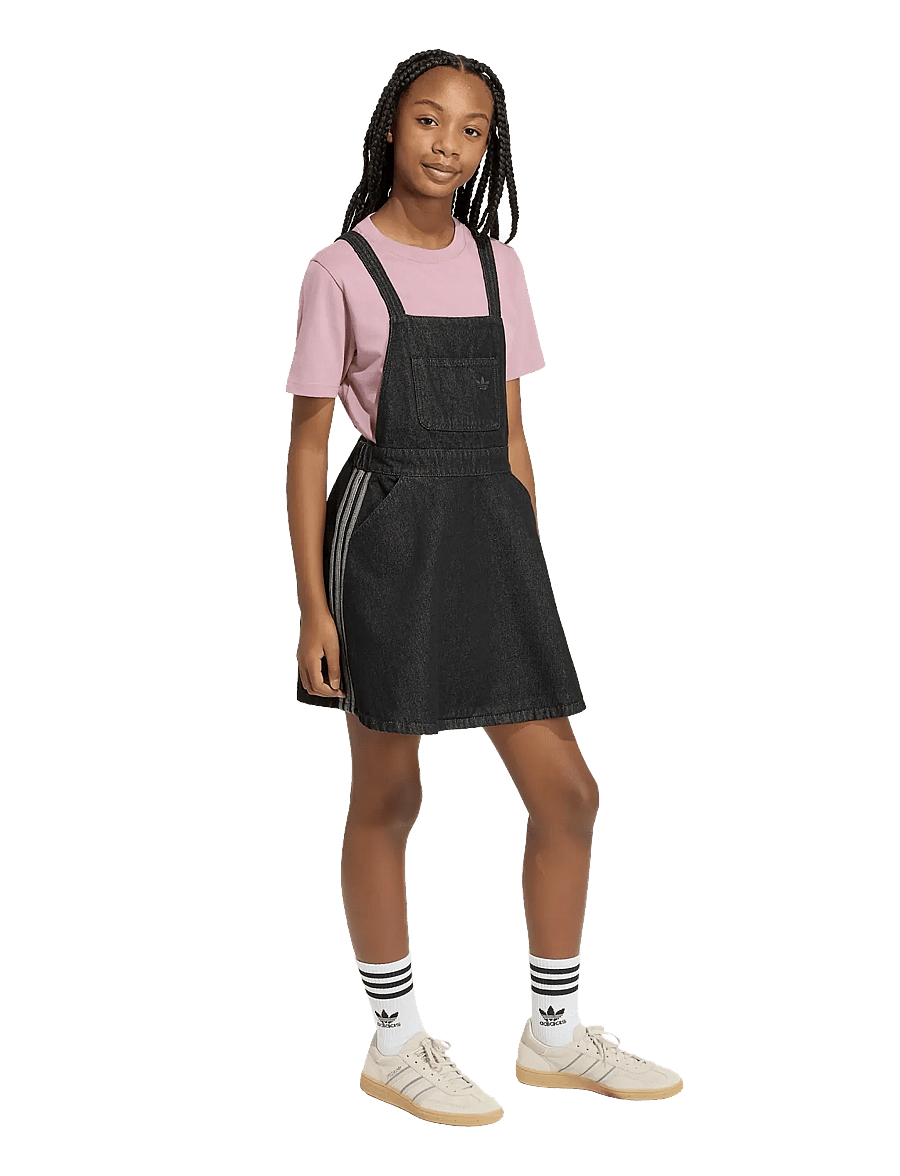 adidas Originals - DENIM DRESS - latzkleid - trublc - 4