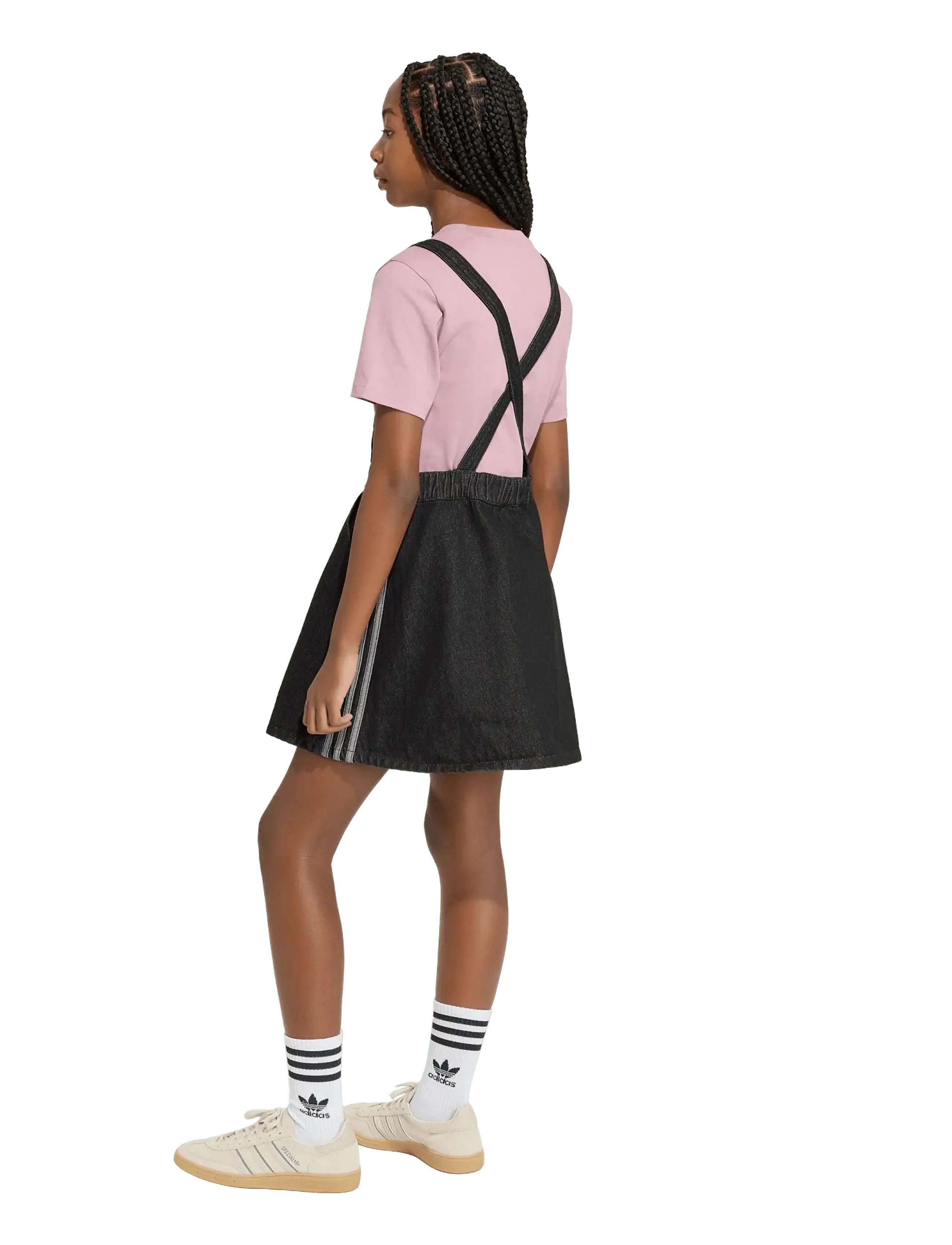 adidas Originals - DENIM DRESS - overallkjoler - trublc - 5