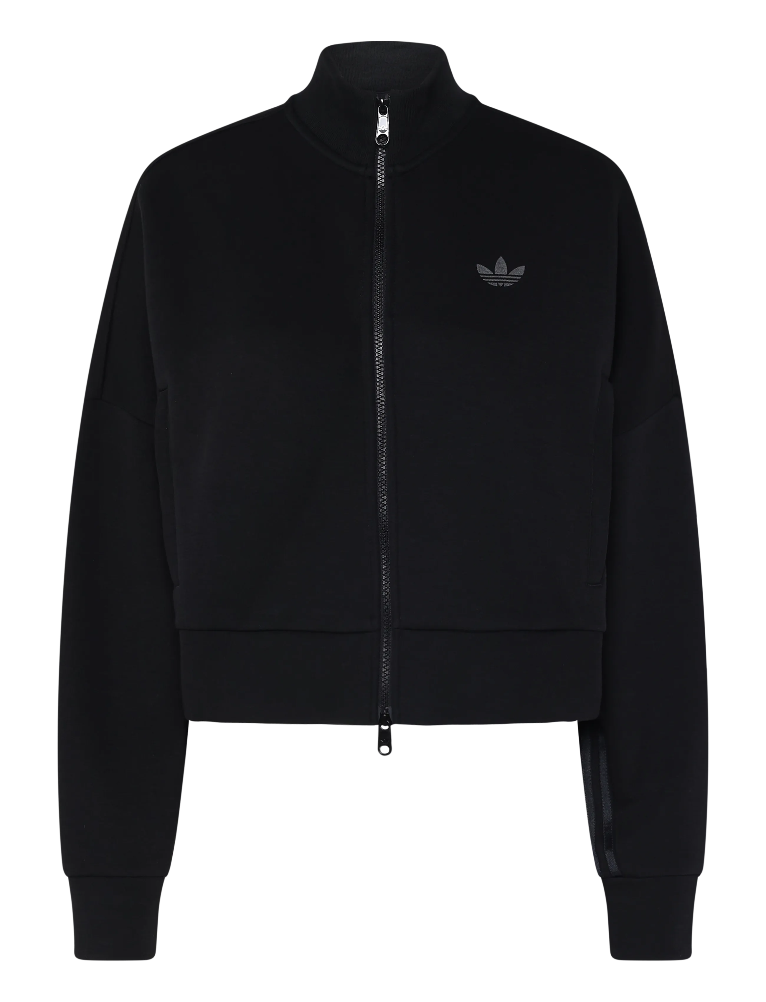 adidas Originals SPACER TT - Sportjackor - BLACK/BLKREF/NTGREY / black