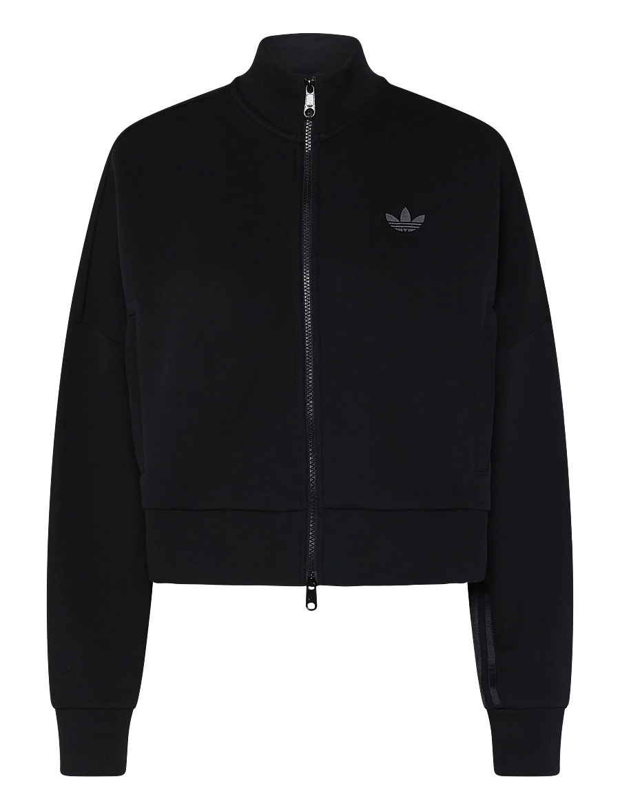adidas Originals - SPACER TT - träningsjackor - black/blkref/ntgrey - 0