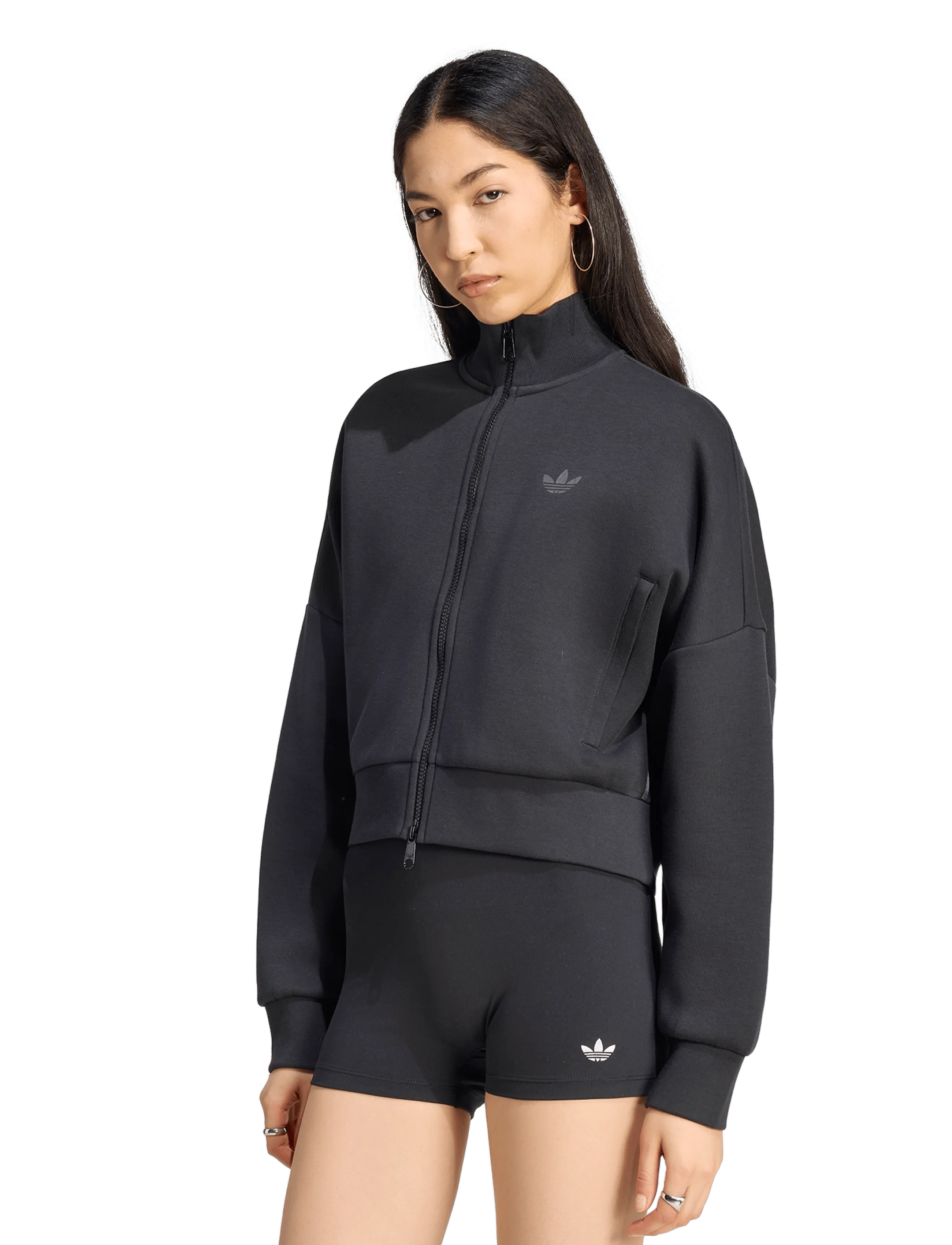 adidas Originals SPACER TT - adidas Originals - BLACK/BLKREF/NTGREY / black