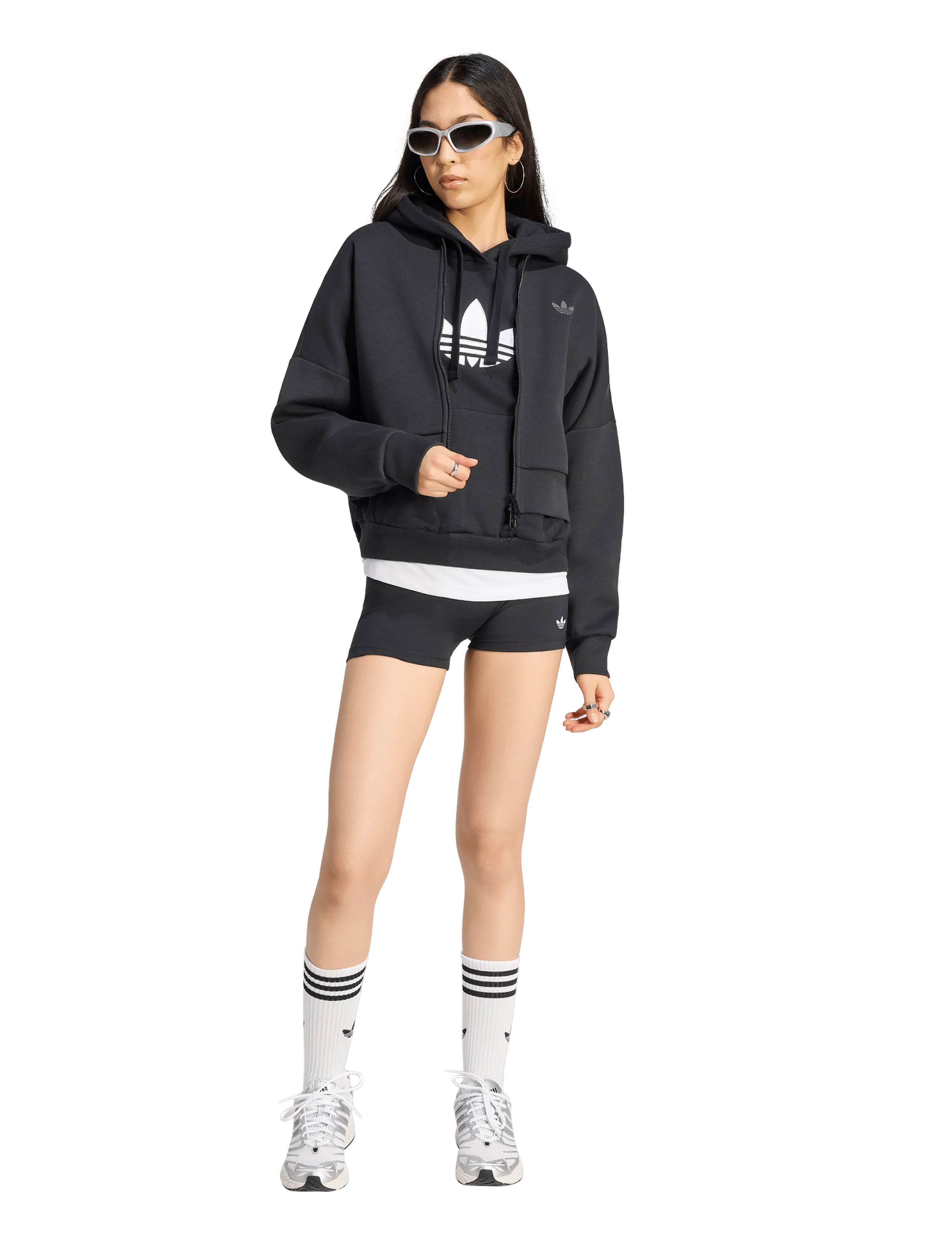 adidas Originals - SPACER TT - spordijakid - black/blkref/ntgrey - 4
