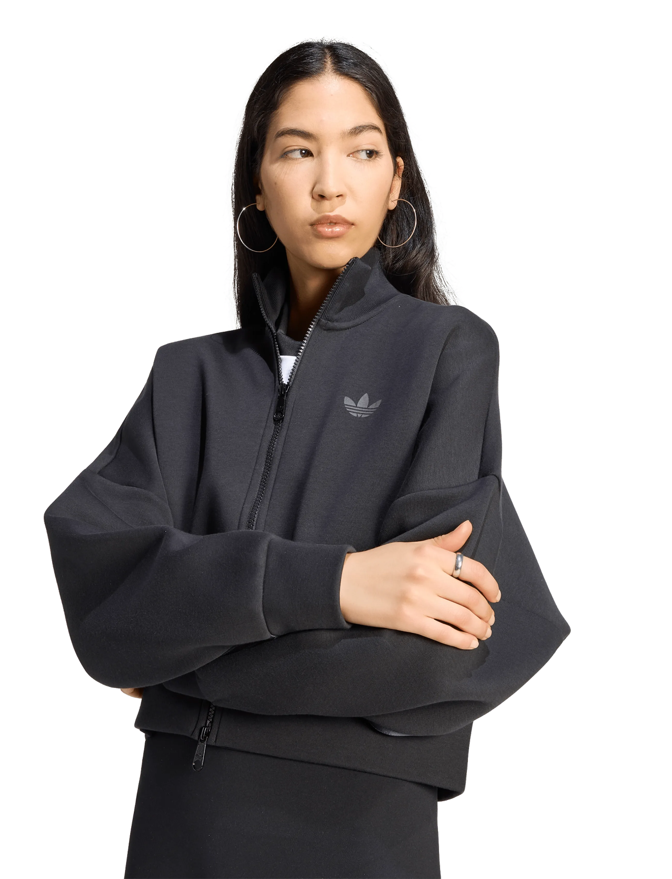 Adidas SPACER TRÄNINGSJACKA dam – bild 10