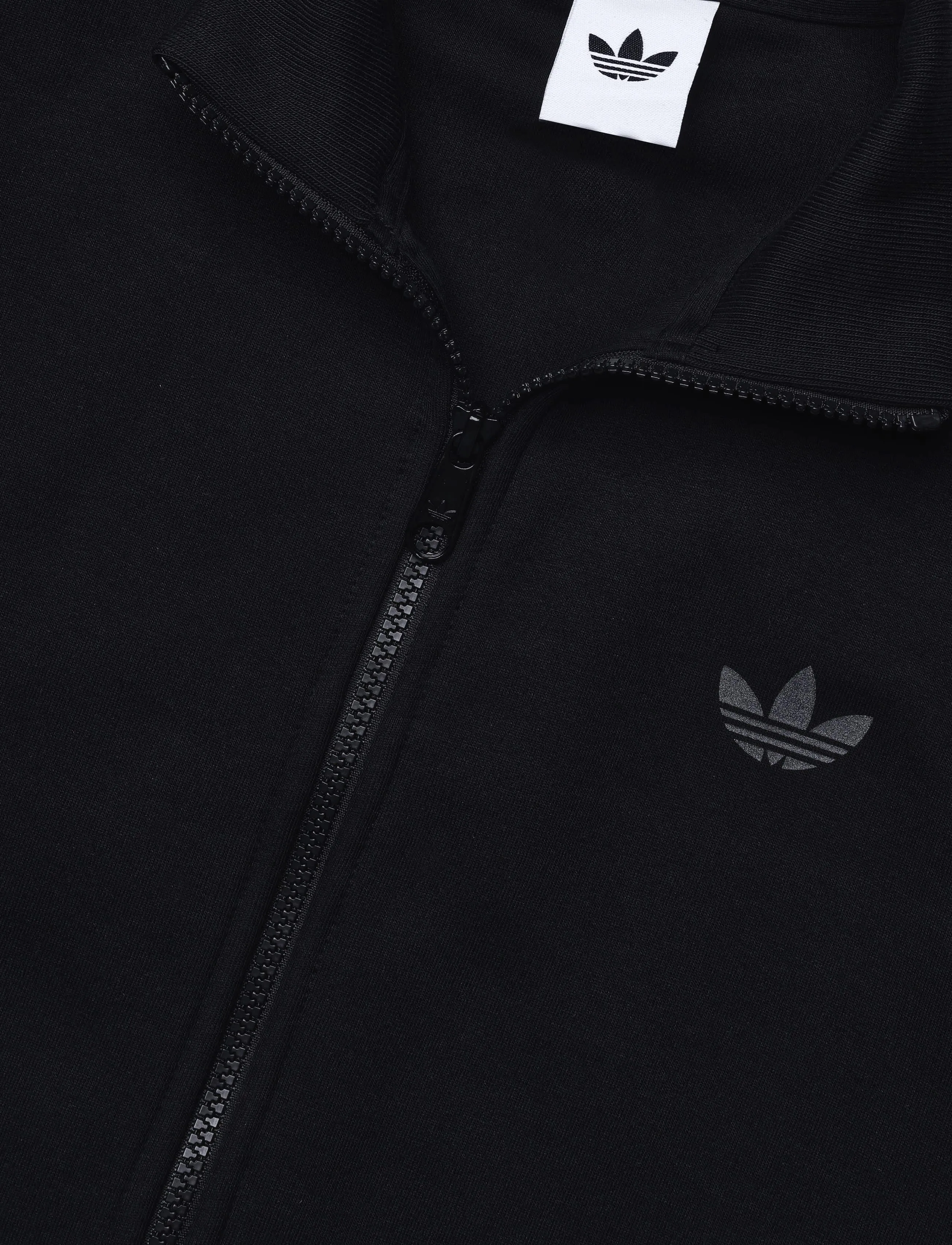adidas Originals - SPACER TT - träningsjackor - black/blkref/ntgrey - 2
