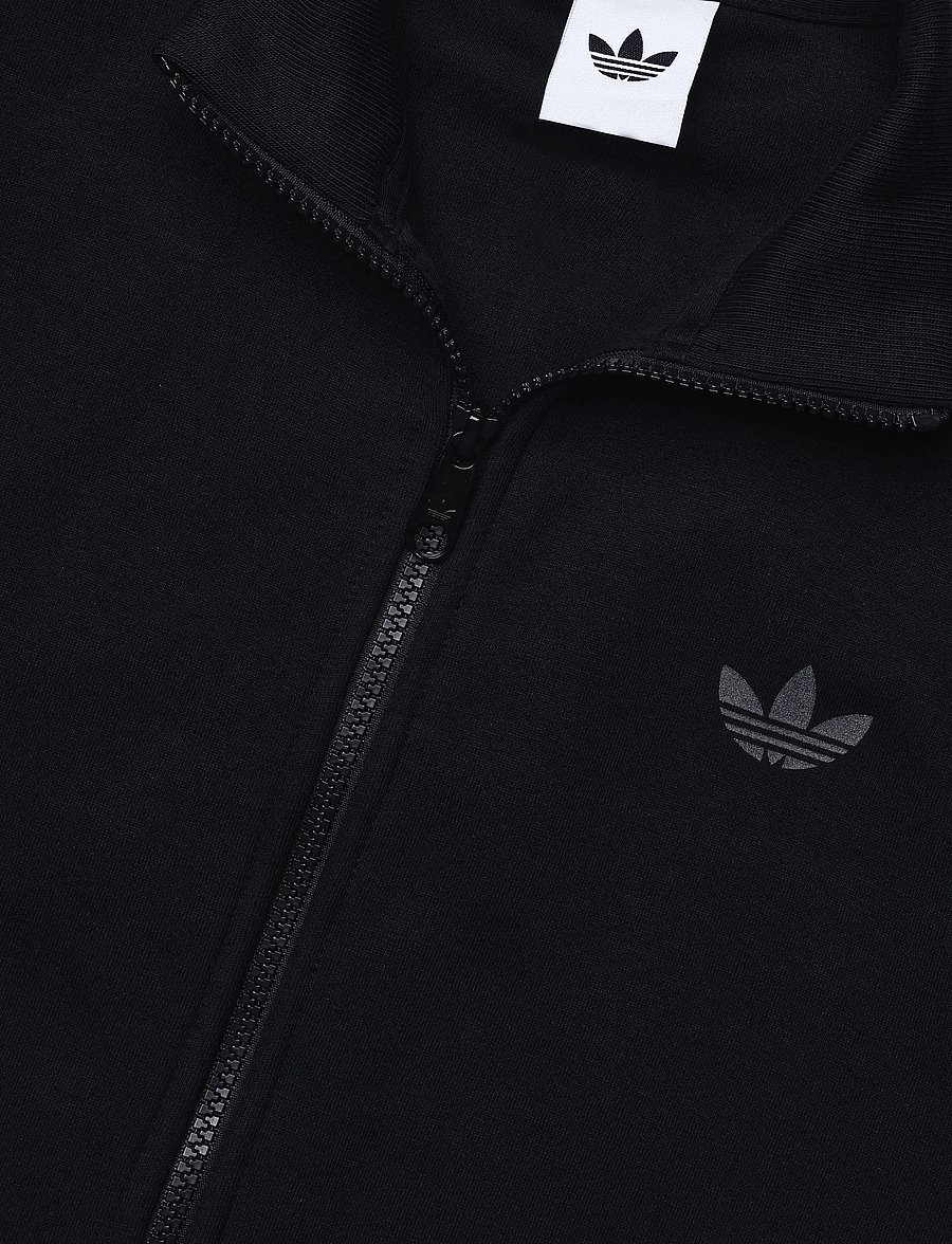adidas Originals - SPACER TT - träningsjackor - black/blkref/ntgrey - 2