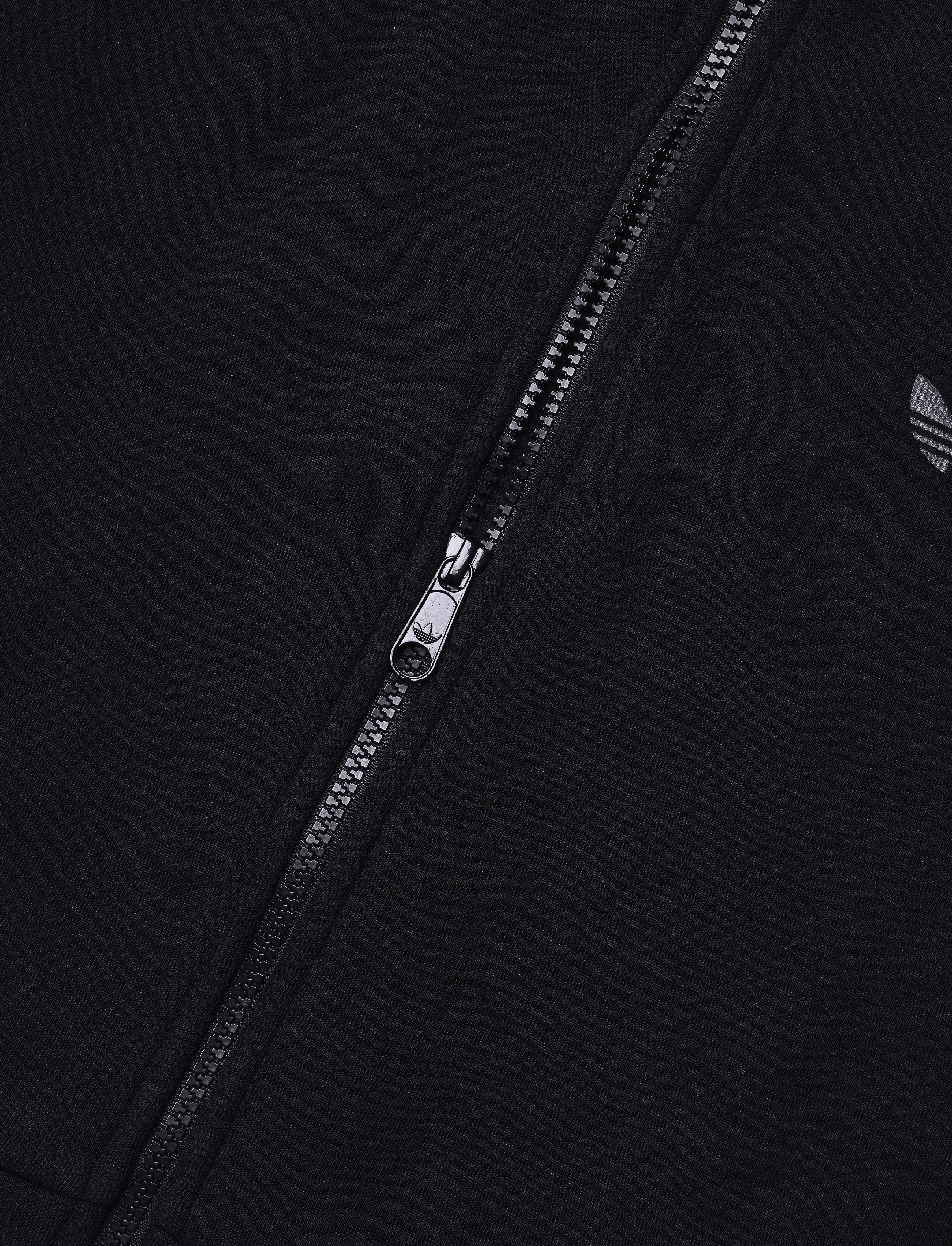 adidas Originals - SPACER TT - träningsjackor - black/blkref/ntgrey - 3