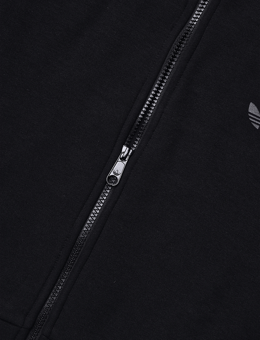 adidas Originals - SPACER TT - träningsjackor - black/blkref/ntgrey - 3