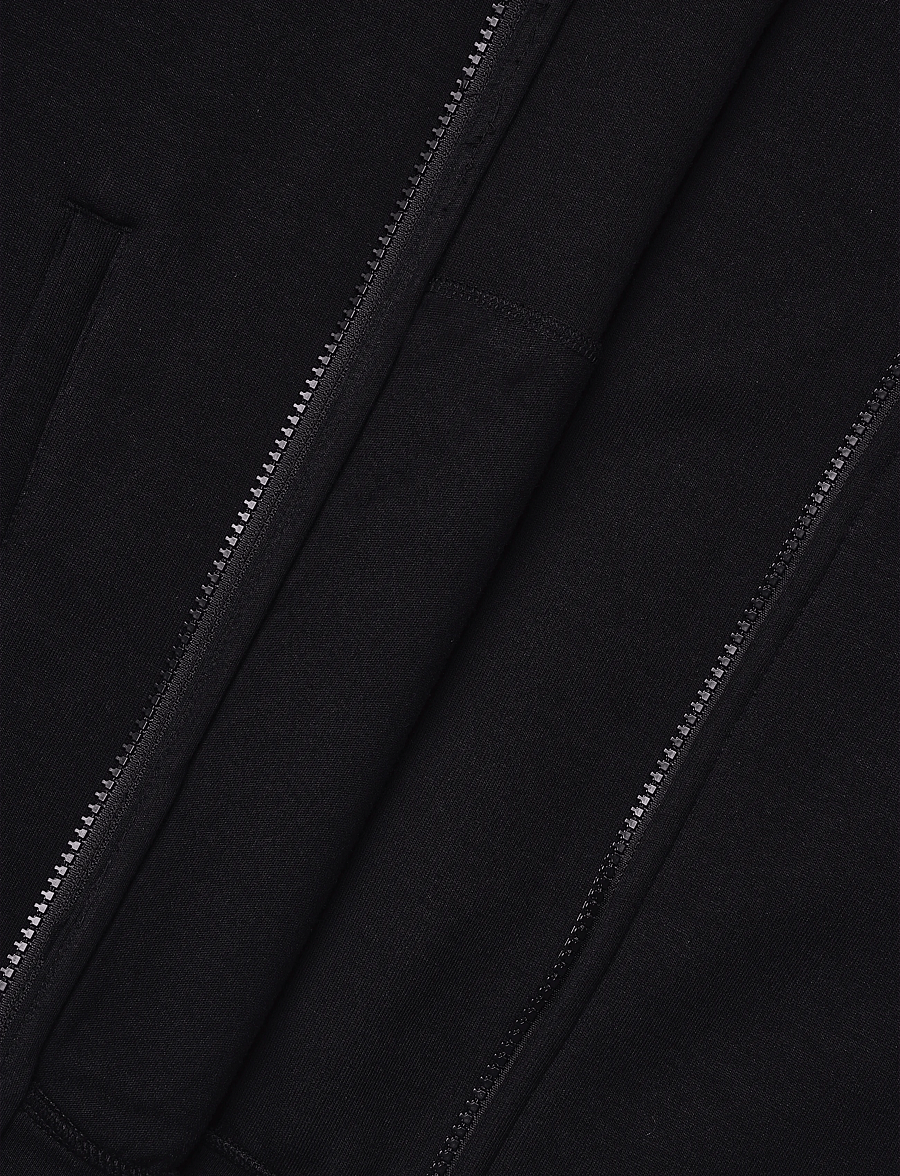 adidas Originals - SPACER TT - träningsjackor - black/blkref/ntgrey - 4
