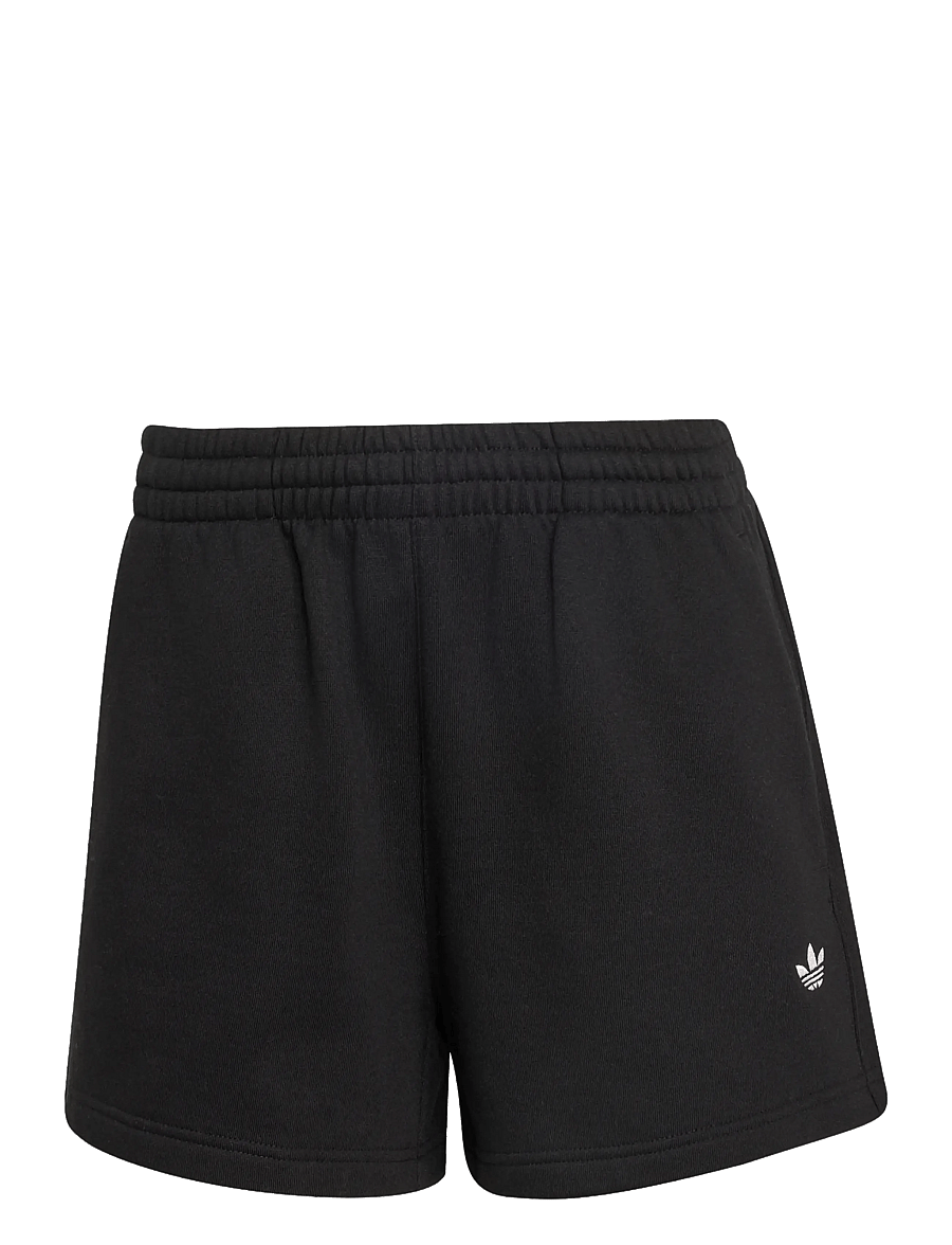 adidas Originals - ESS FL SHORTS - bottoms - black - 1