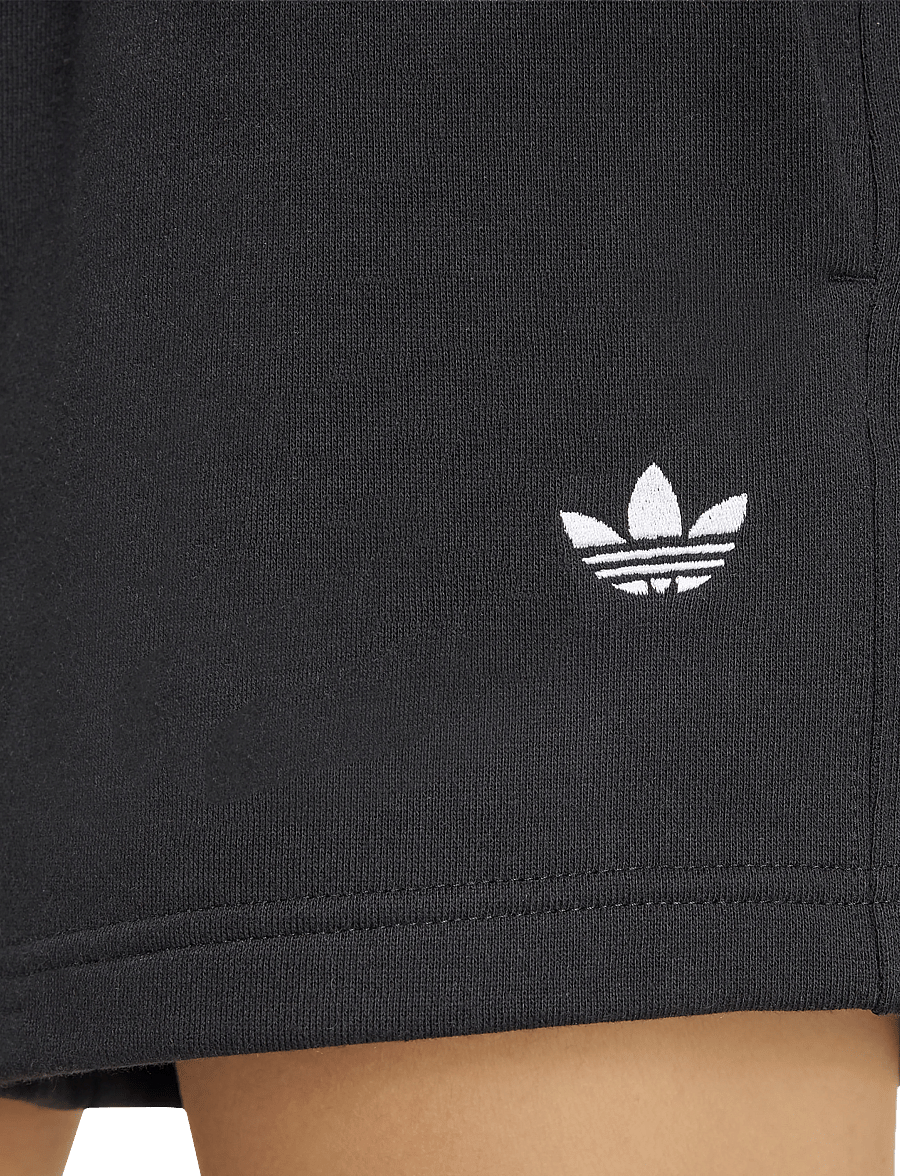 adidas Originals - ESS FL SHORTS - bottoms - black - 3