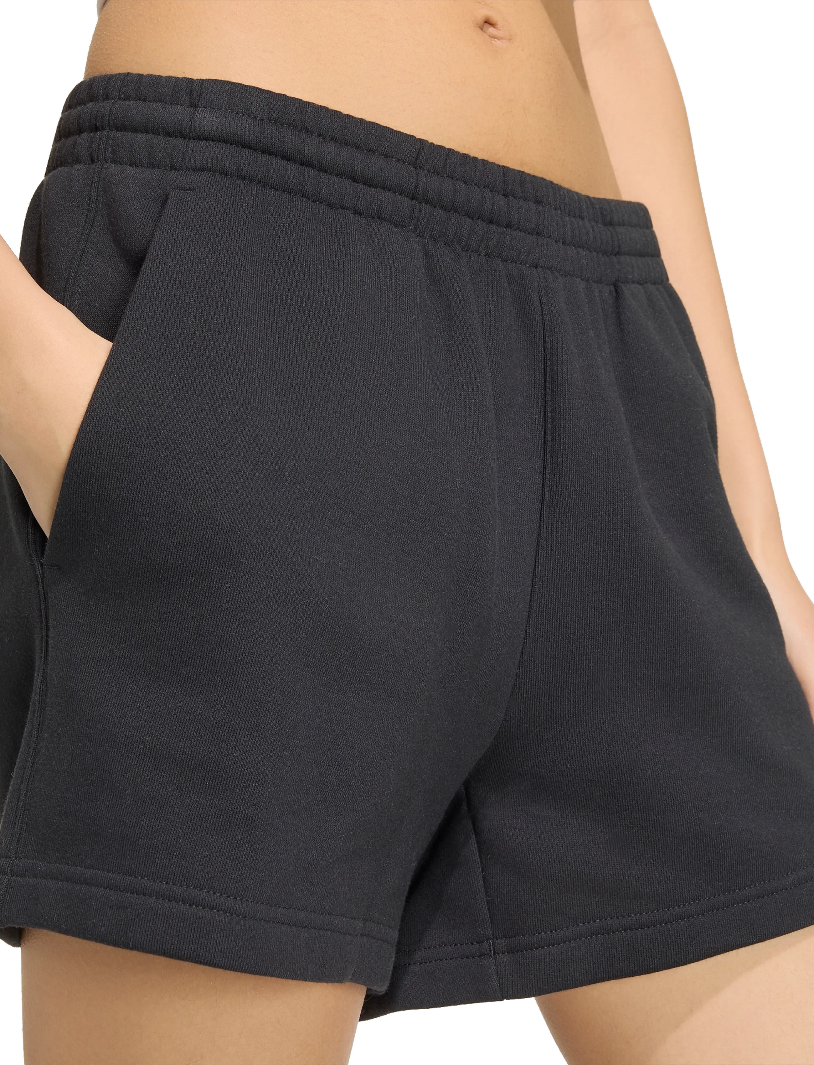 adidas Originals - ESS FL SHORTS - nederdelar - black - 4