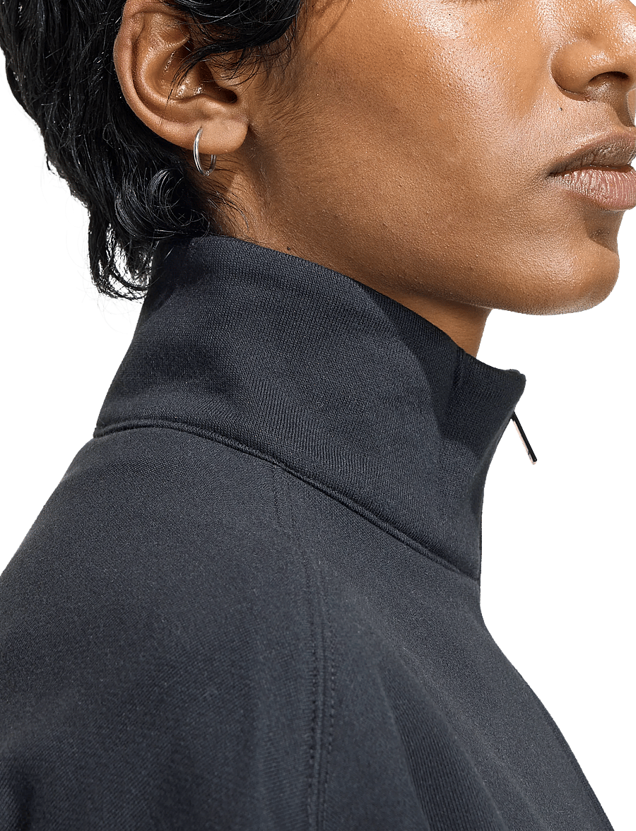 adidas Originals - ESS FL CRW - sweatshirts - black - 3
