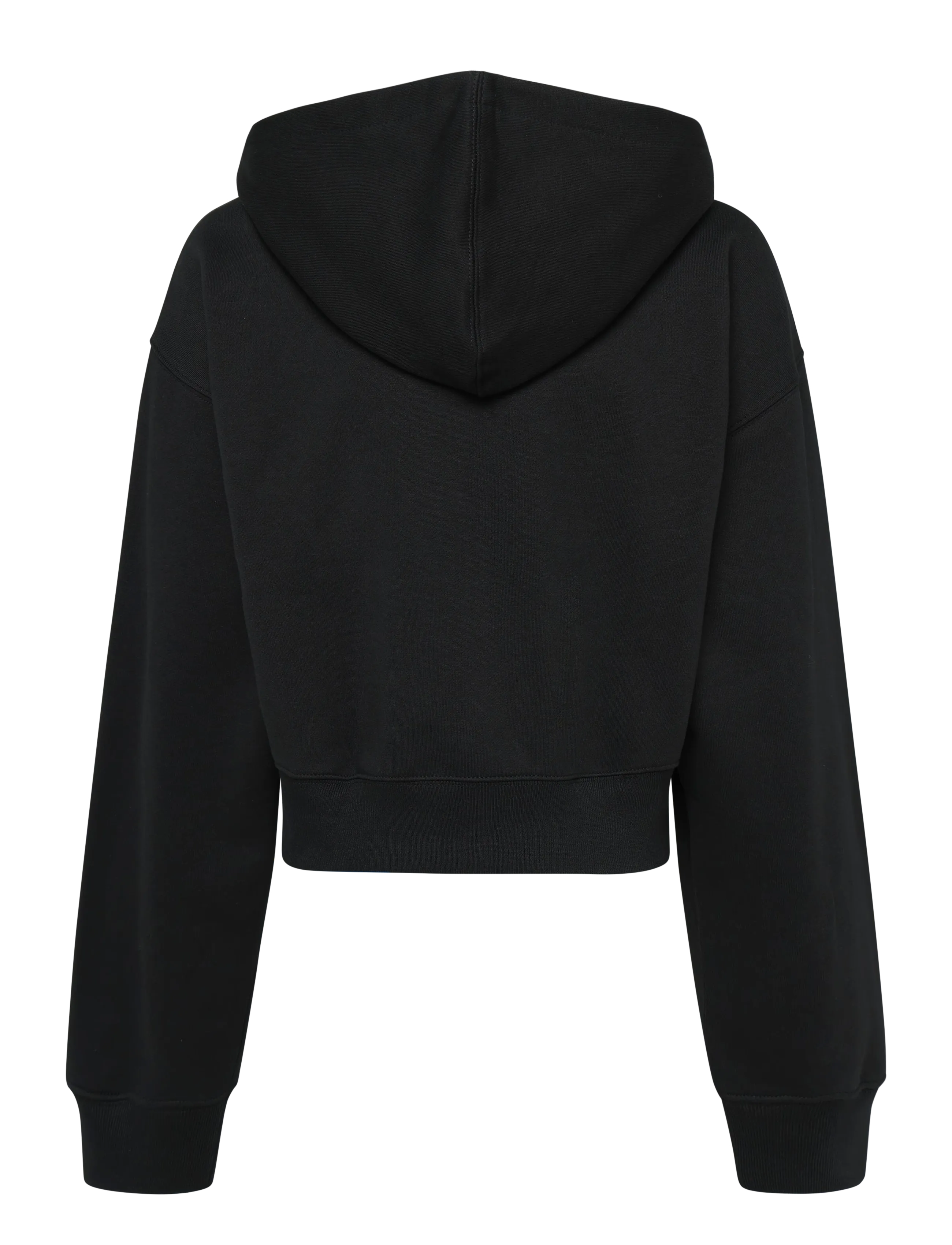 adidas Originals - ESS FL CP FZ HD - sweatshirts - black - 1