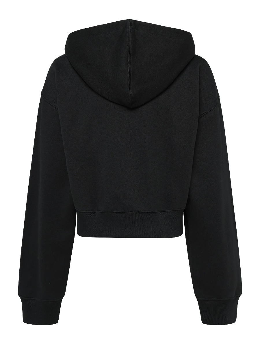 adidas Originals - ESS FL CP FZ HD - huvtröjor - black - 2