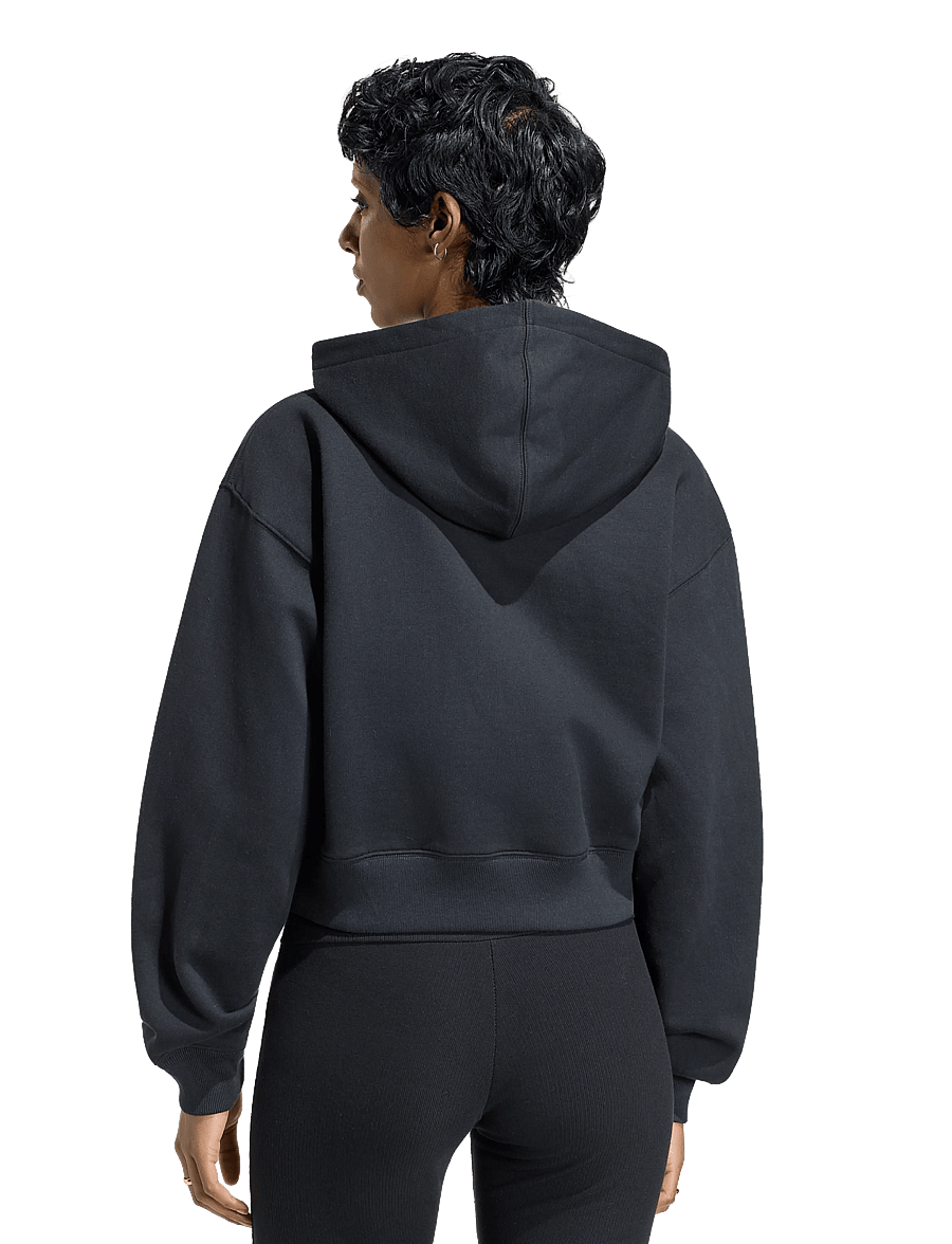 adidas Originals - ESS FL CP FZ HD - huvtröjor - black - 3
