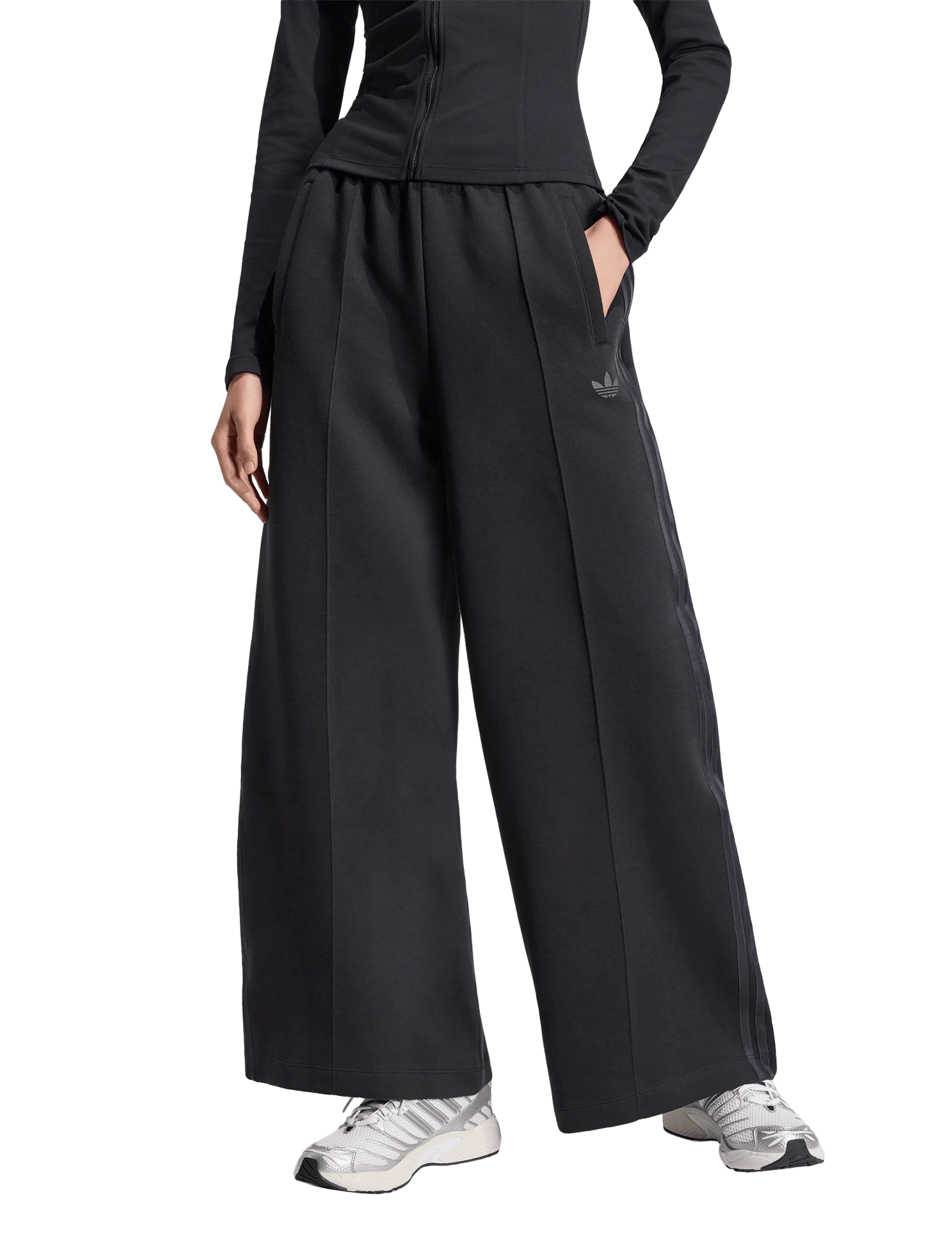 adidas Originals Spacer Pant, XXL, Sport Pants, Schwarz - Sweatpants, Frauen