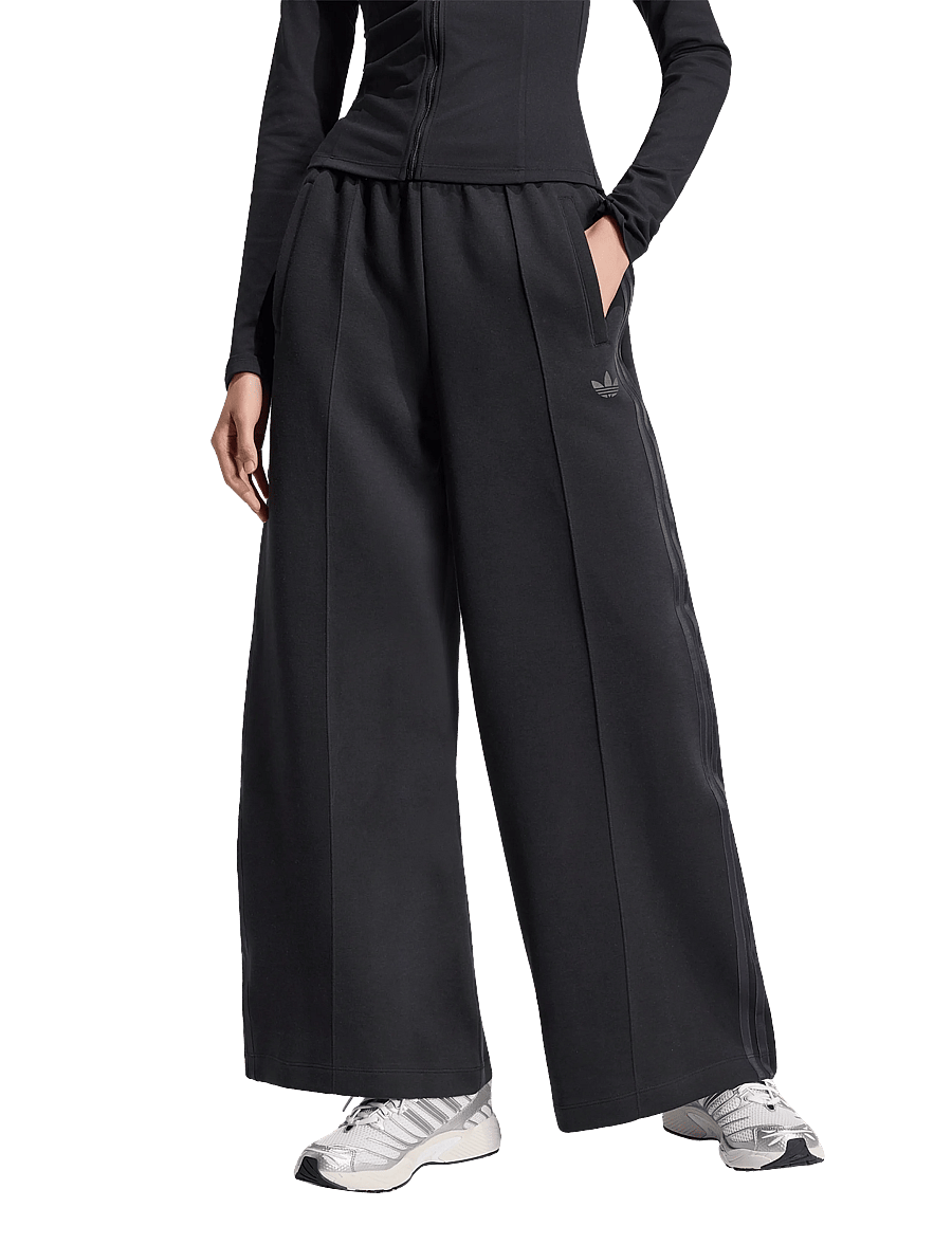 adidas Originals - SPACER PANT - trainingshosen - black/blkref/ntgrey - 0