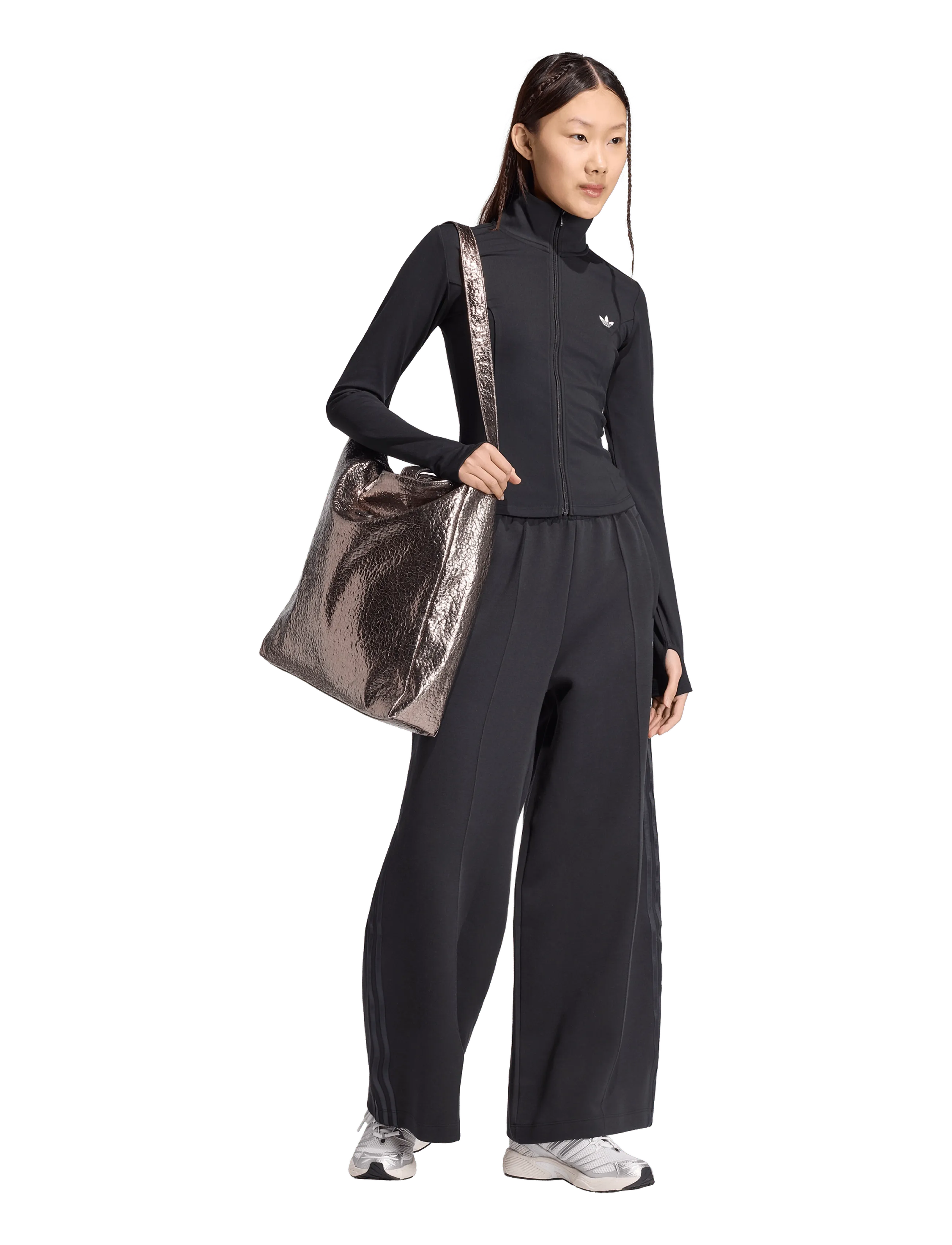 adidas Originals - SPACER PANT - trainingshosen - black/blkref/ntgrey - 4