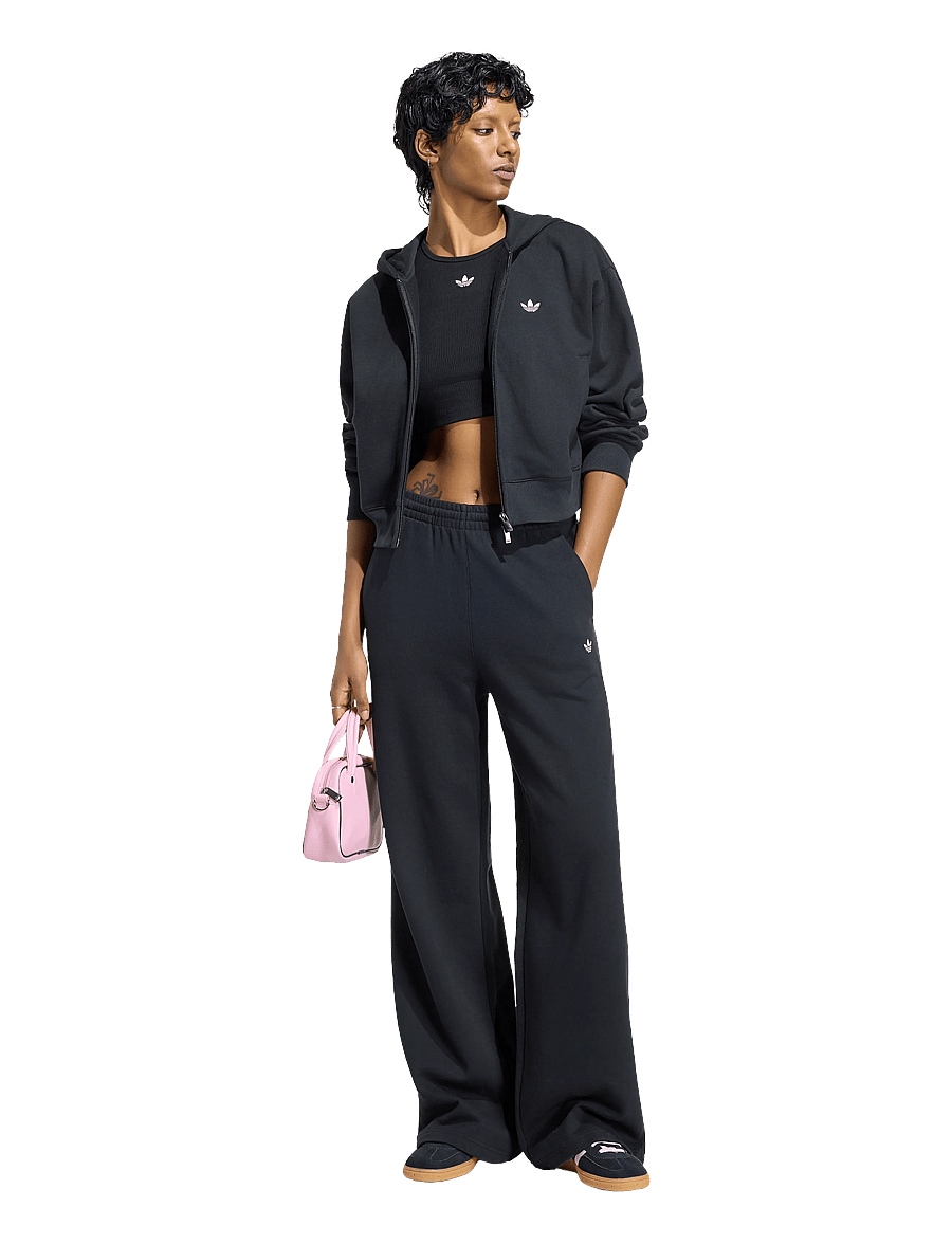 adidas Originals - ESS WL PANT FT - trainingshosen - black - 0