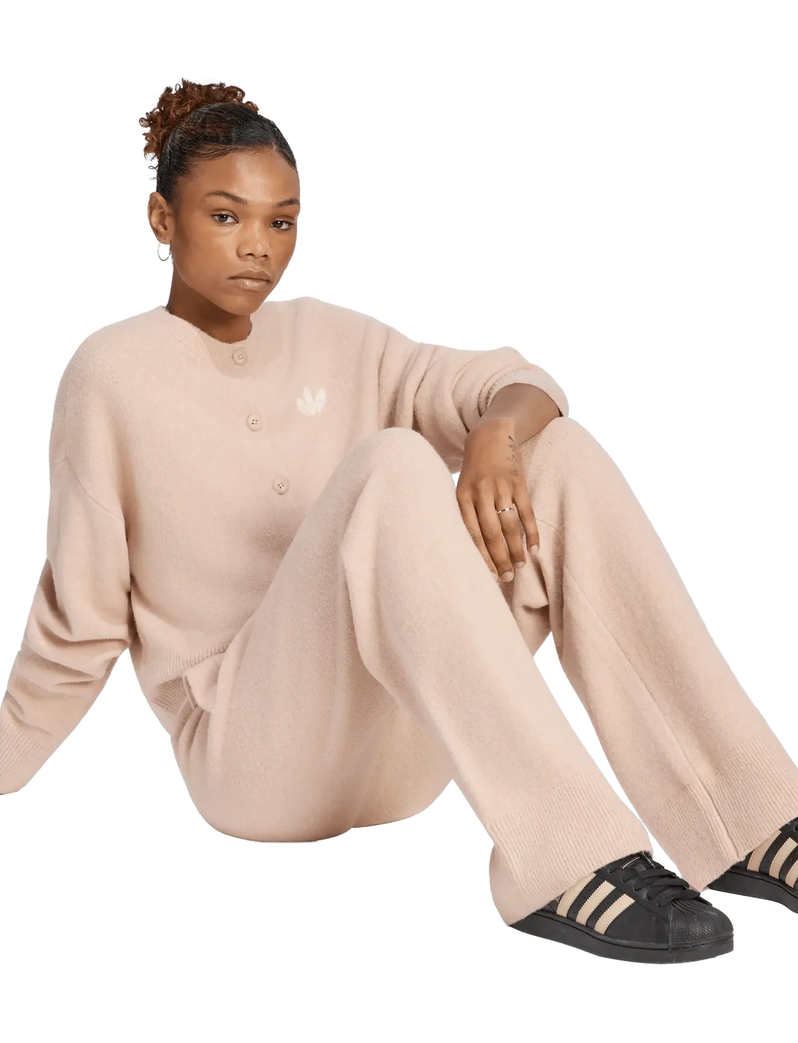 adidas Originals - ESS CARDIGAN - dressipluusid ja pusad - wontau - 0