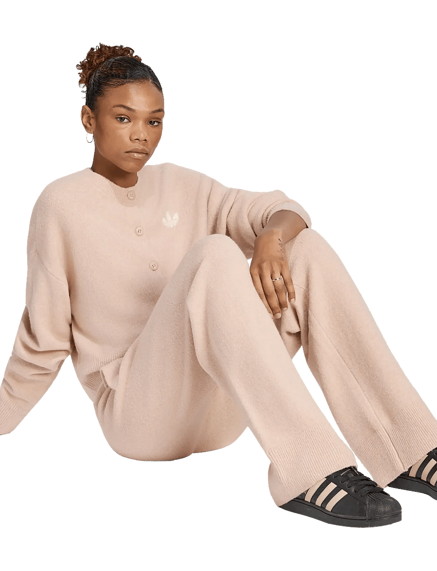 adidas Originals - ESS CARDIGAN - dressipluusid ja pusad - wontau - 0