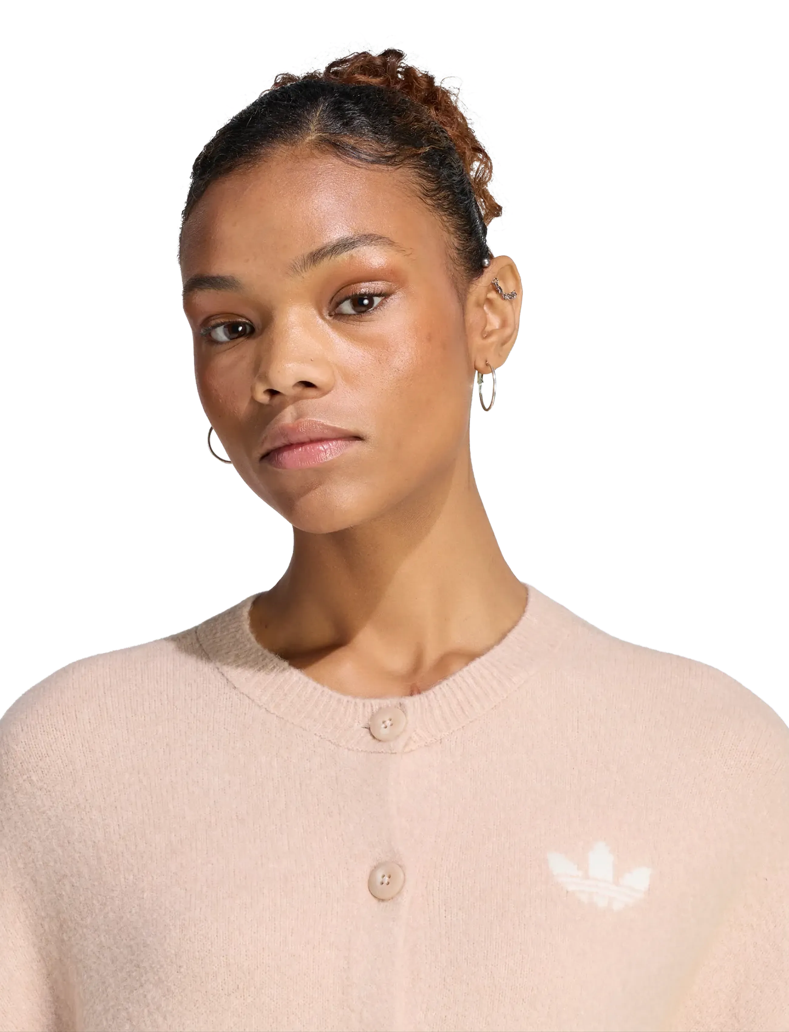 adidas Originals - ESS CARDIGAN - dressipluusid ja pusad - wontau - 4