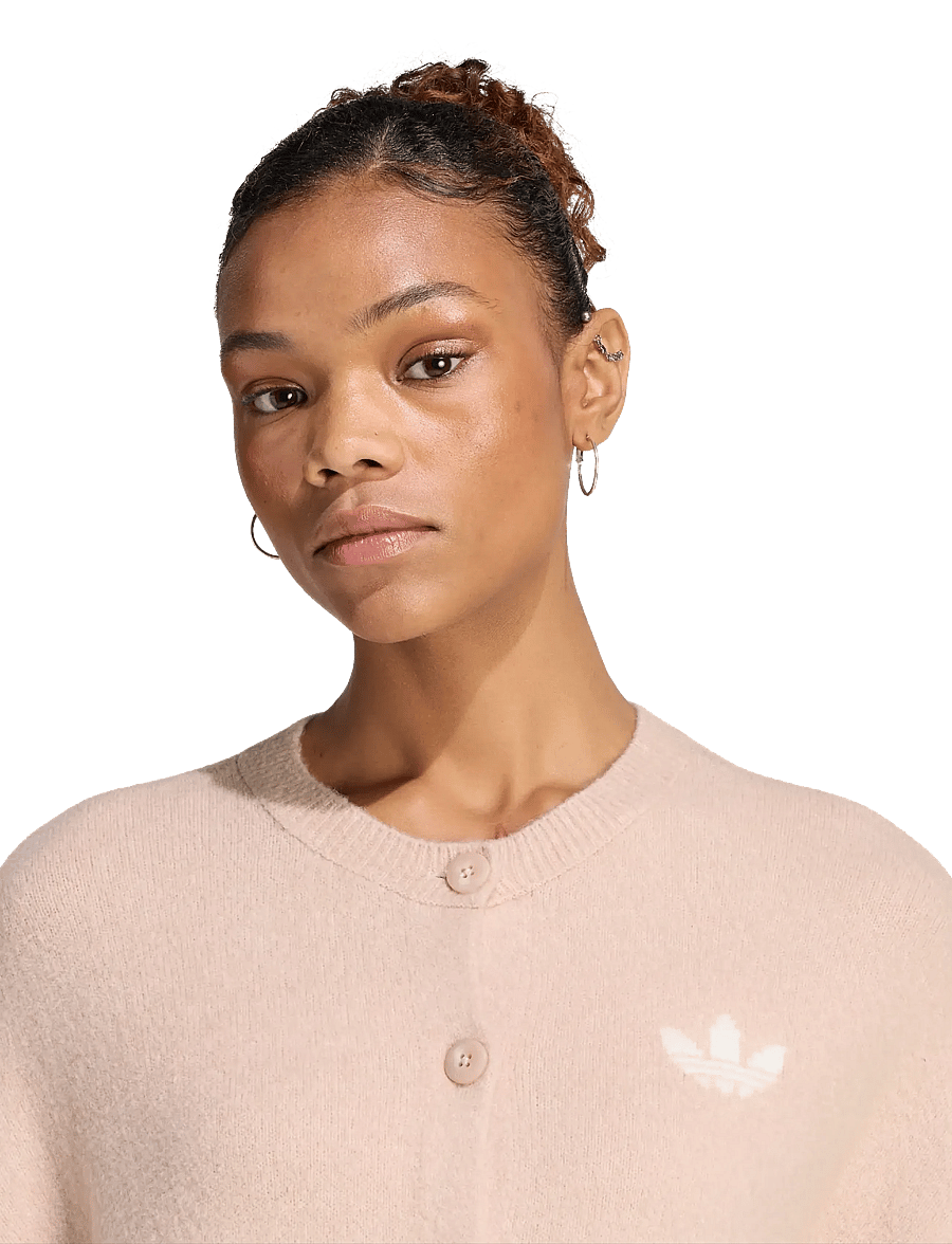 adidas Originals - ESS CARDIGAN - dressipluusid ja pusad - wontau - 4