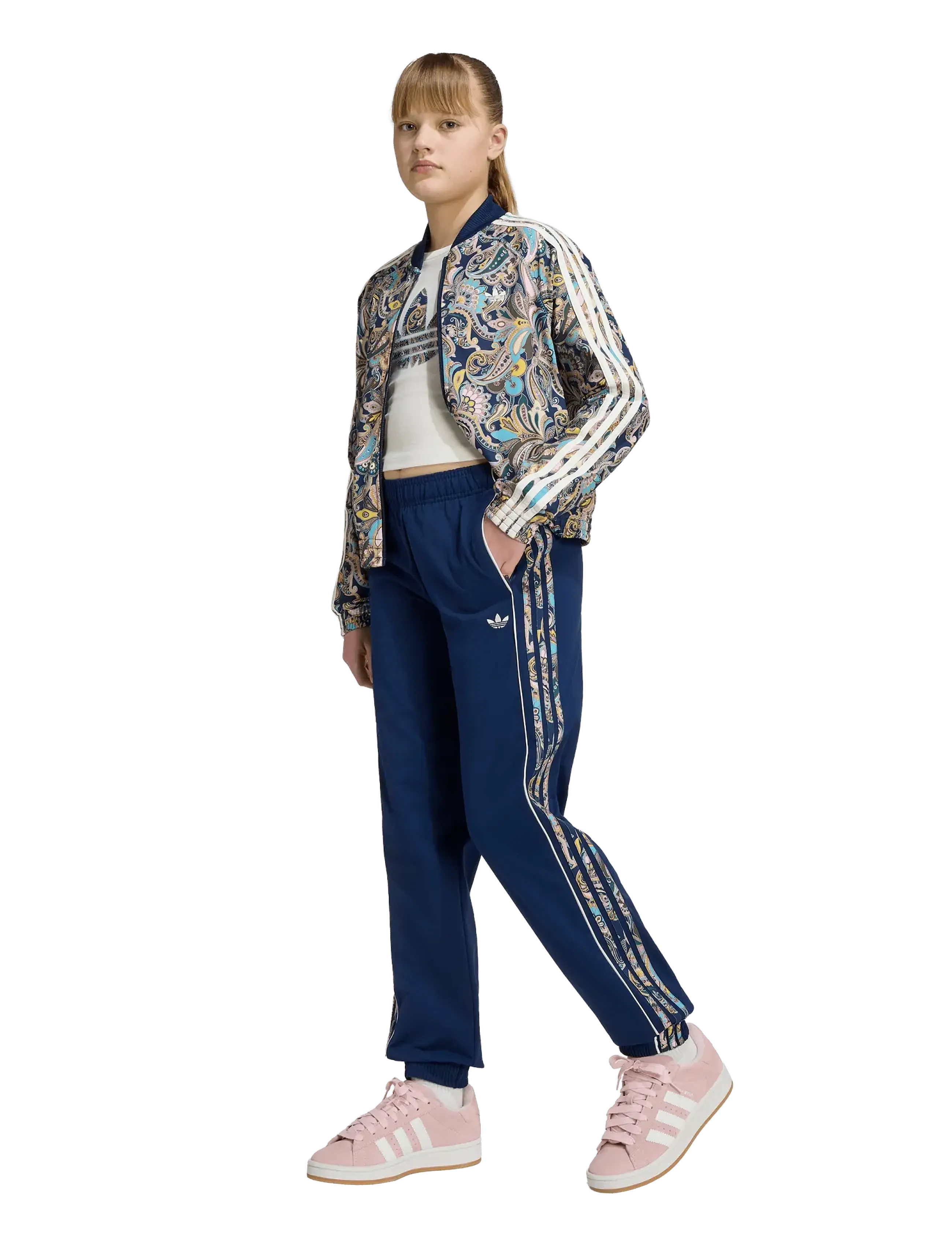adidas Originals SST LO CP TT - Õueriided - MULTCO/NINDIG / navy