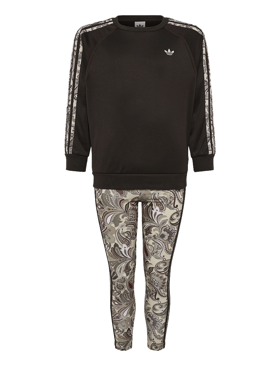 adidas Originals - OS CREW SET - joggingset & tvådelade set - auco/multco/wontau - 0