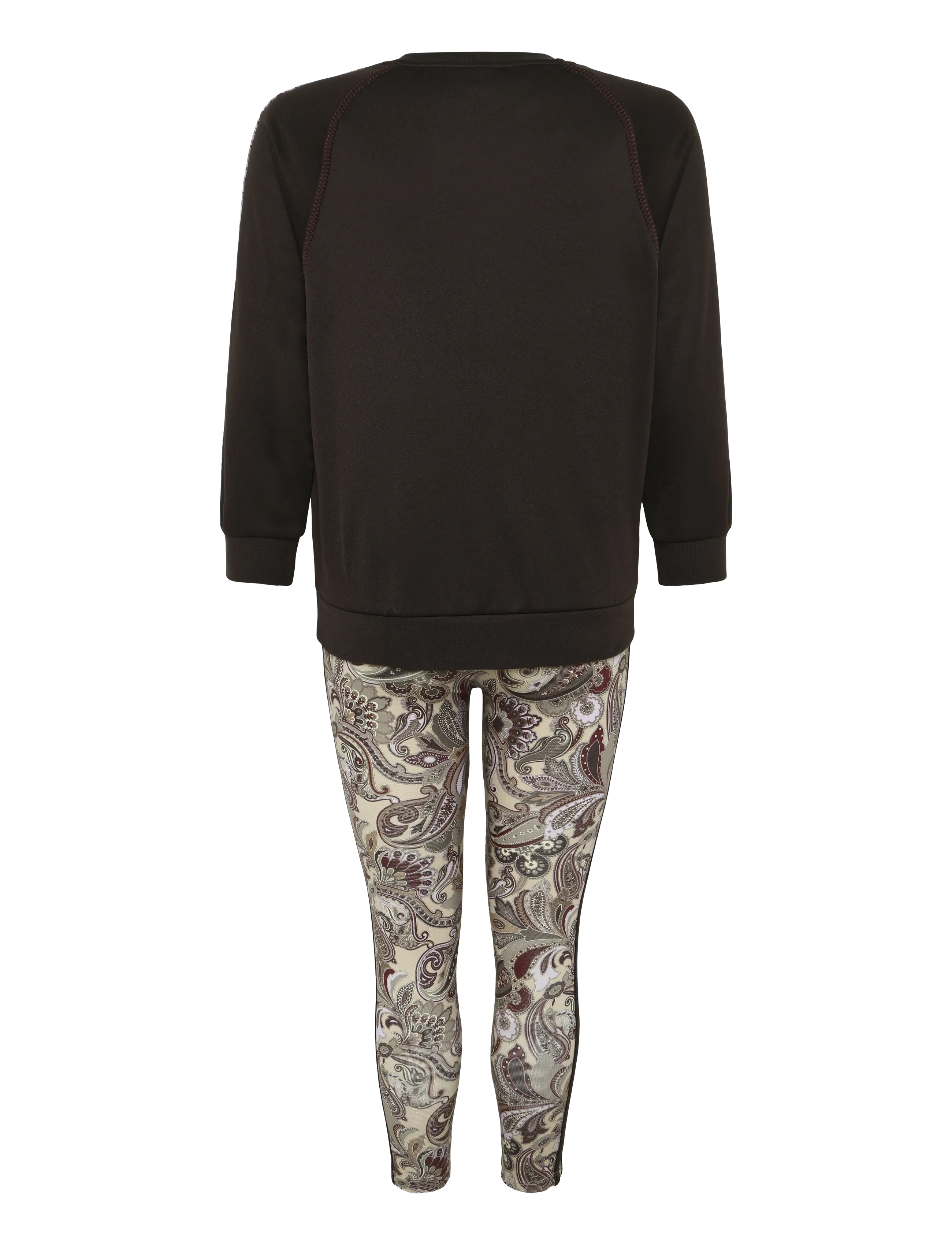 adidas Originals - OS CREW SET - joggingset & tvådelade set - auco/multco/wontau - 1