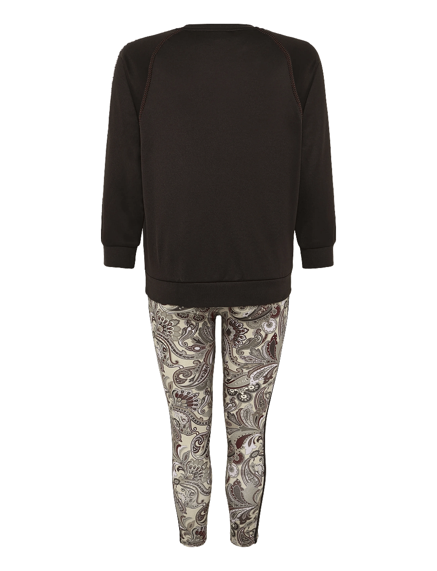 adidas Originals - OS CREW SET - joggingset & tvådelade set - auco/multco/wontau - 1