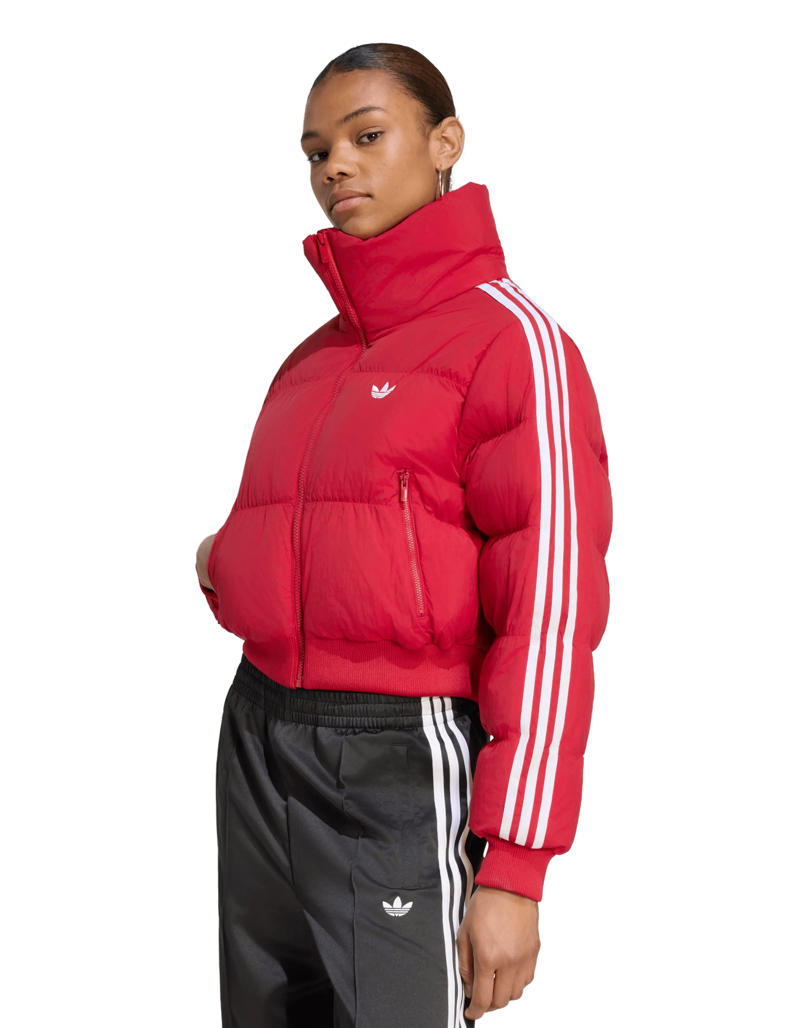 adidas Originals - ADICOLOR JKT - vinterjakker - tmvire - 2
