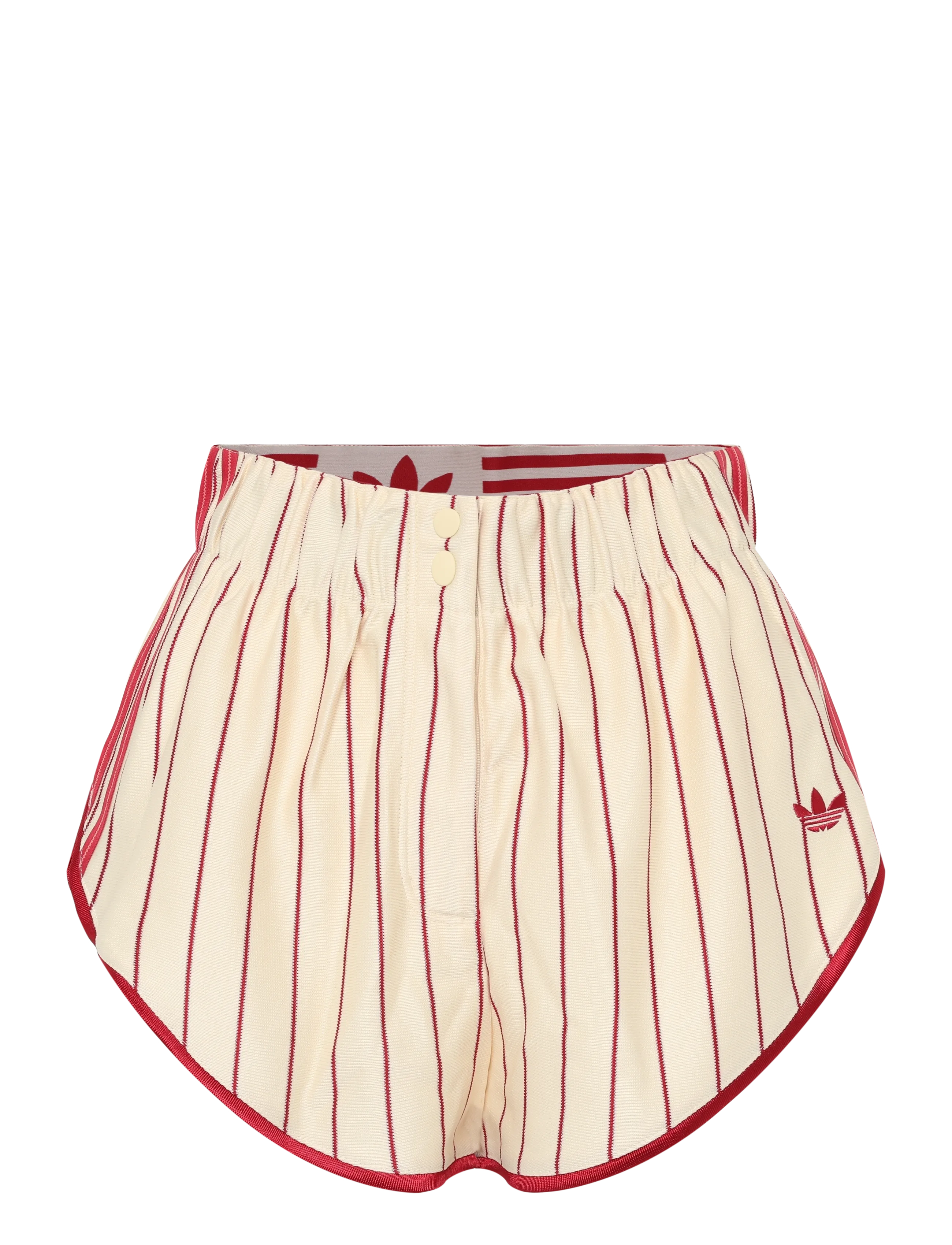 adidas Originals PINSTRIPE SH - Shorts - WARVAN/TMVIRE / cream