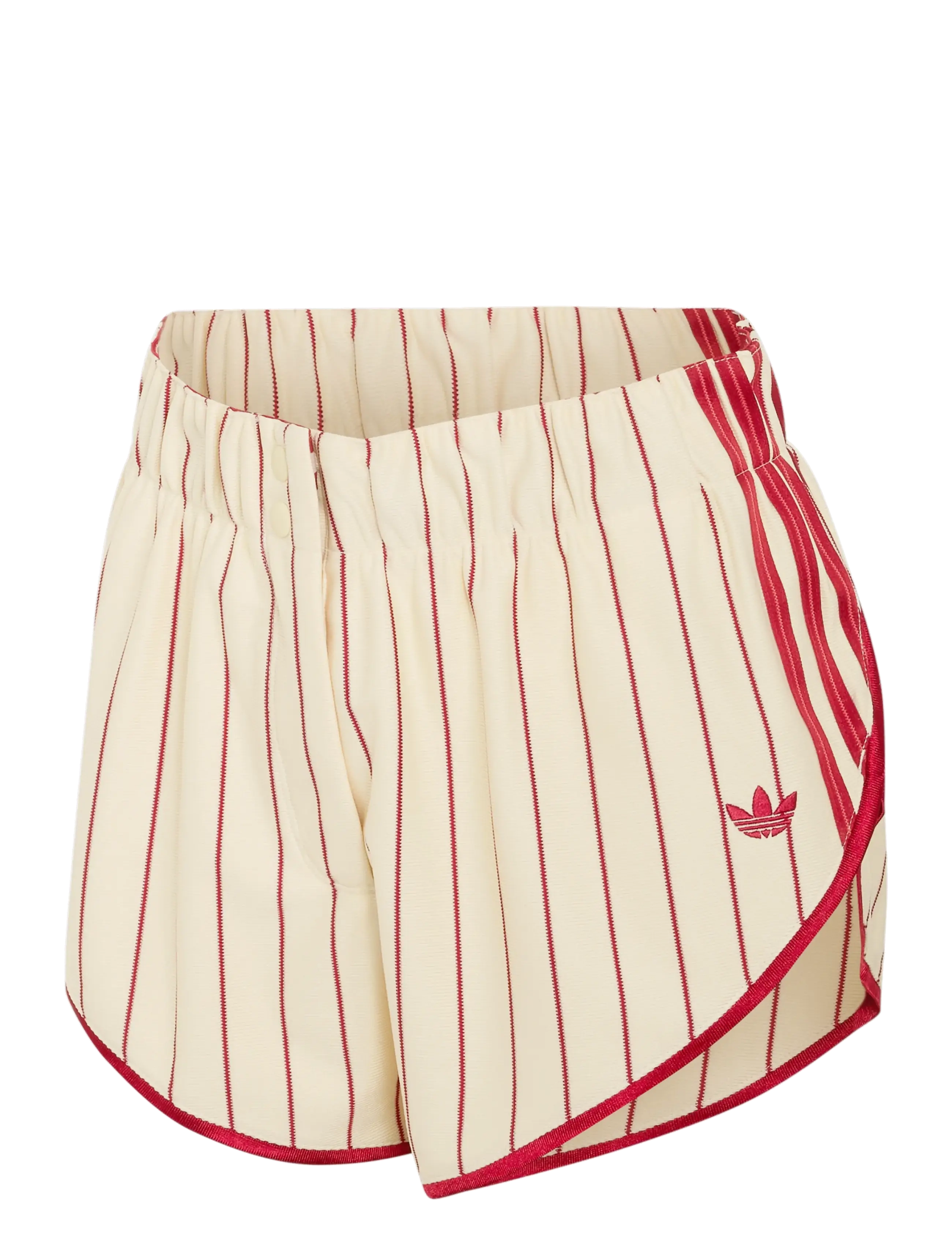 adidas Originals PINSTRIPE SH - Shorts - WARVAN/TMVIRE / cream