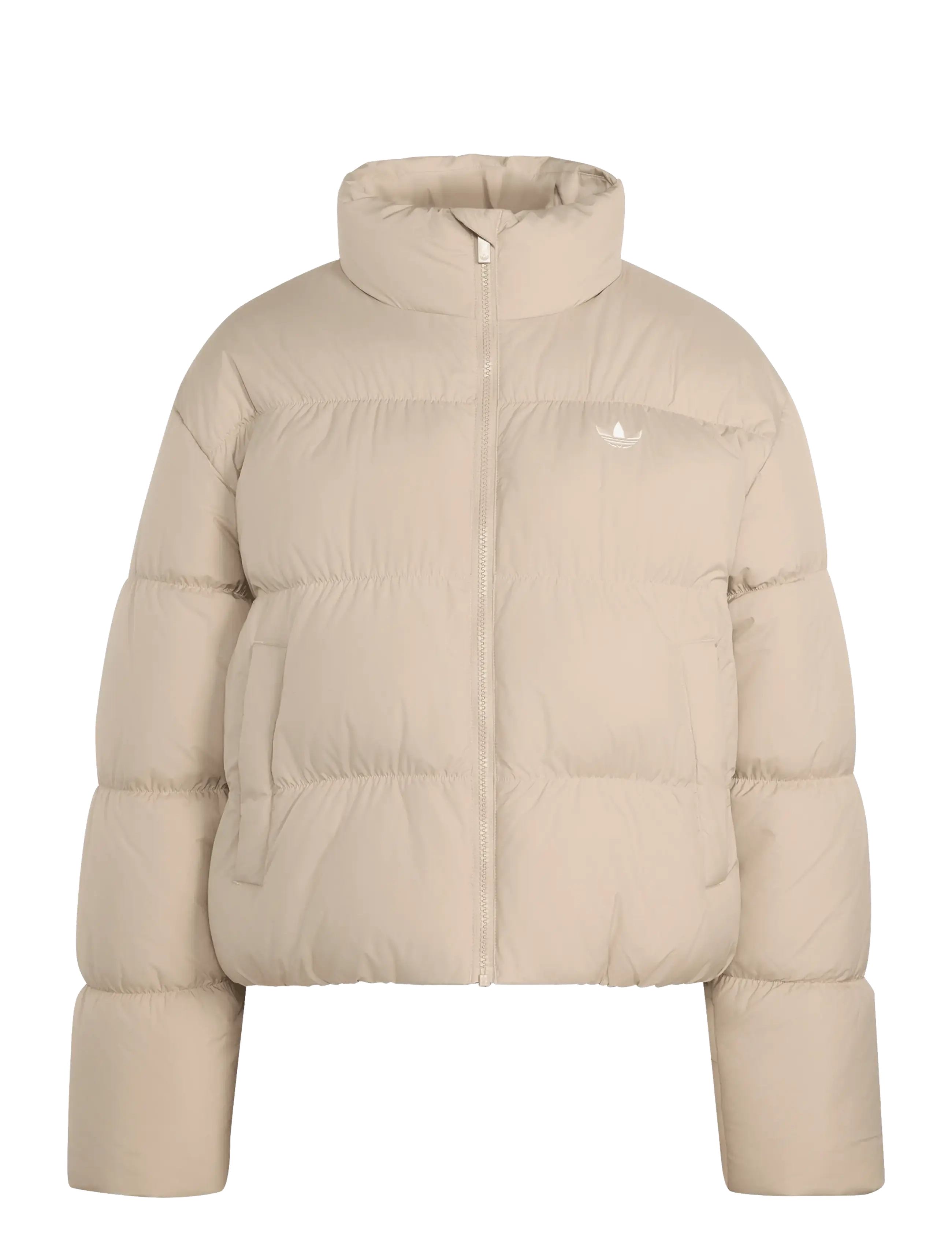 adidas Originals SHORT JKT - Vis alt - KHATHR / cream
