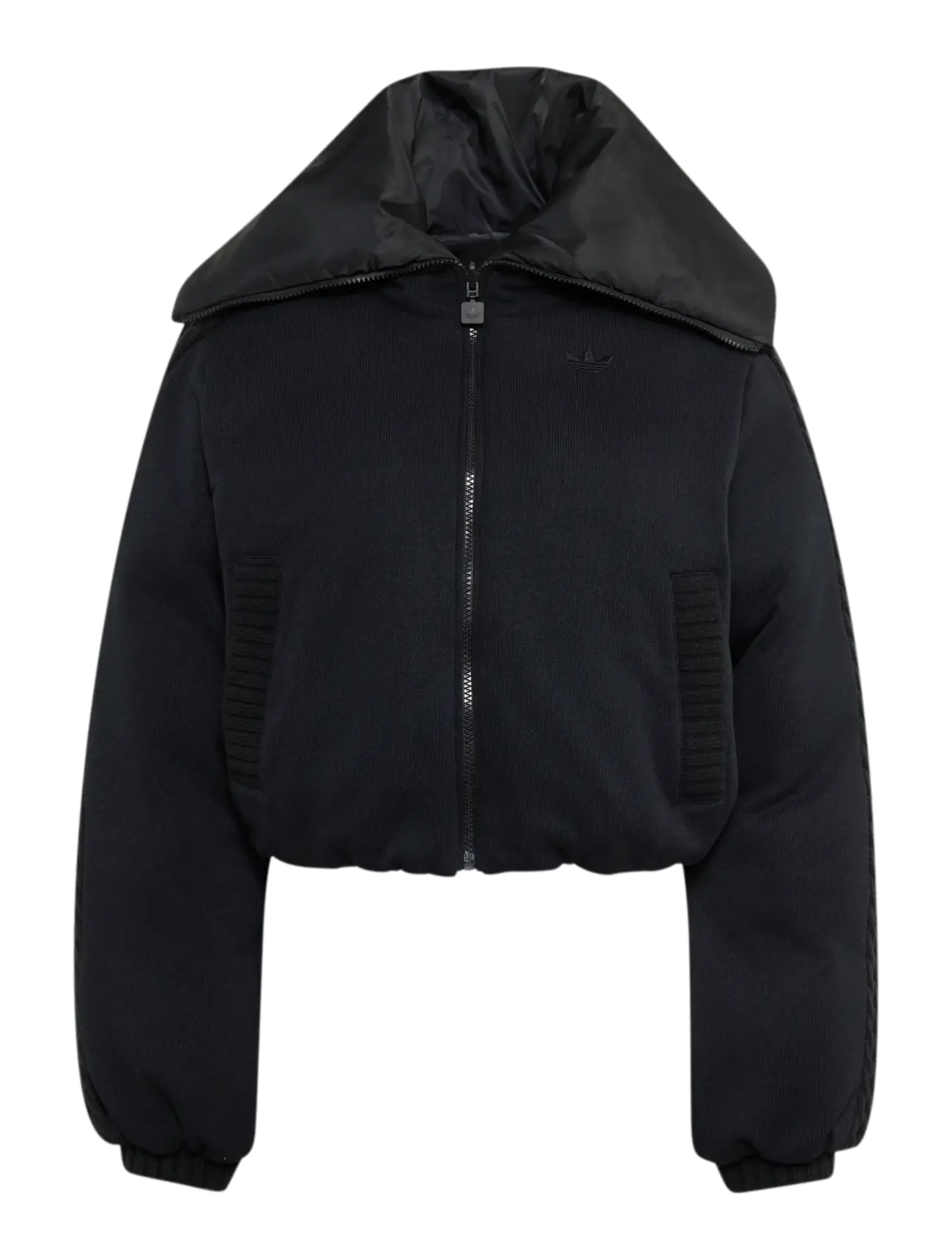 adidas Originals PUFFER JKT - Tøj - BLACK / black