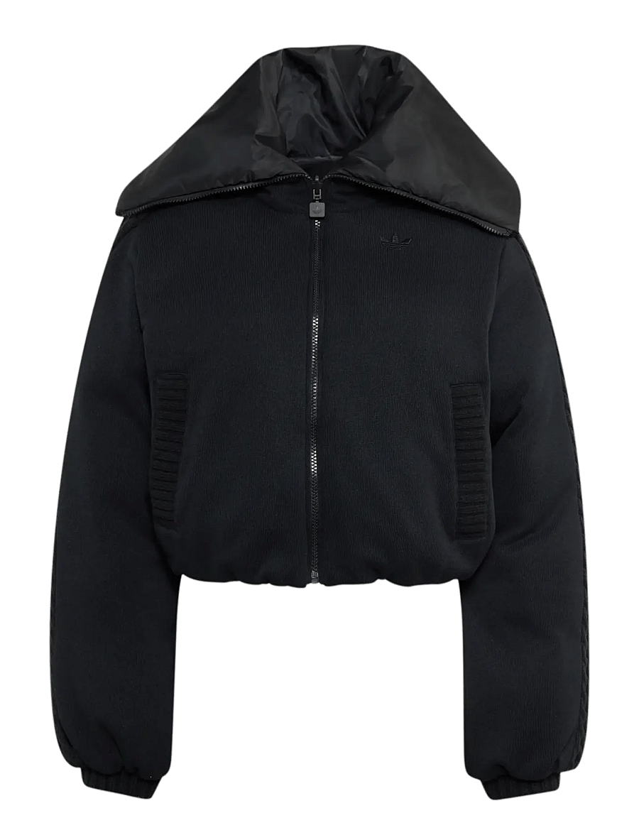 adidas Originals - PUFFER JKT - winter jackets - black - 1