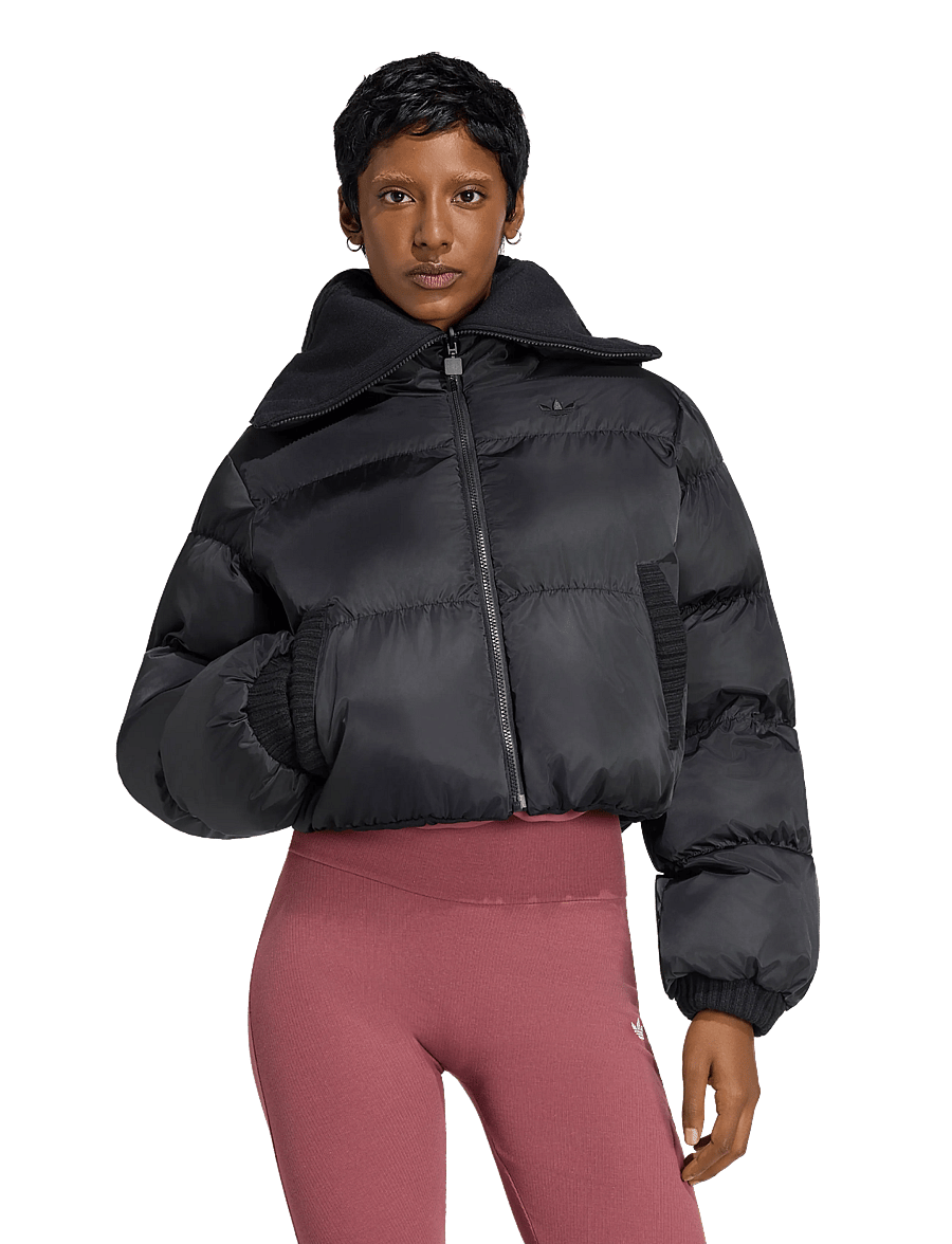 adidas Originals - PUFFER JKT - winter jackets - black - 3