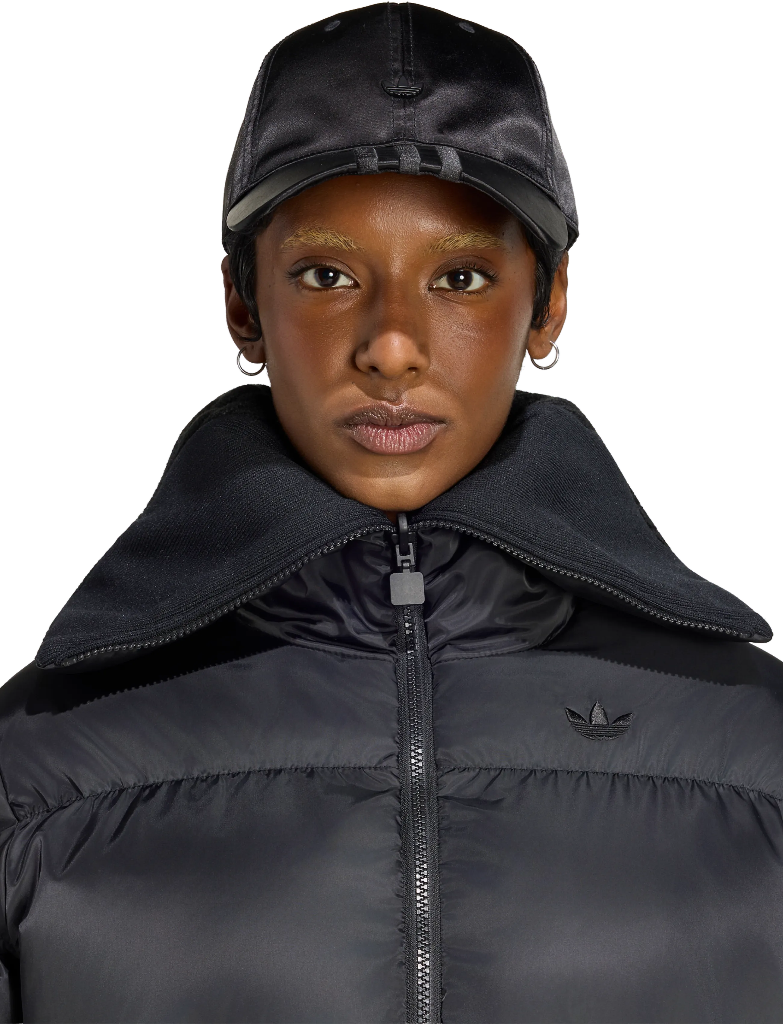 adidas Originals - PUFFER JKT - black - 4