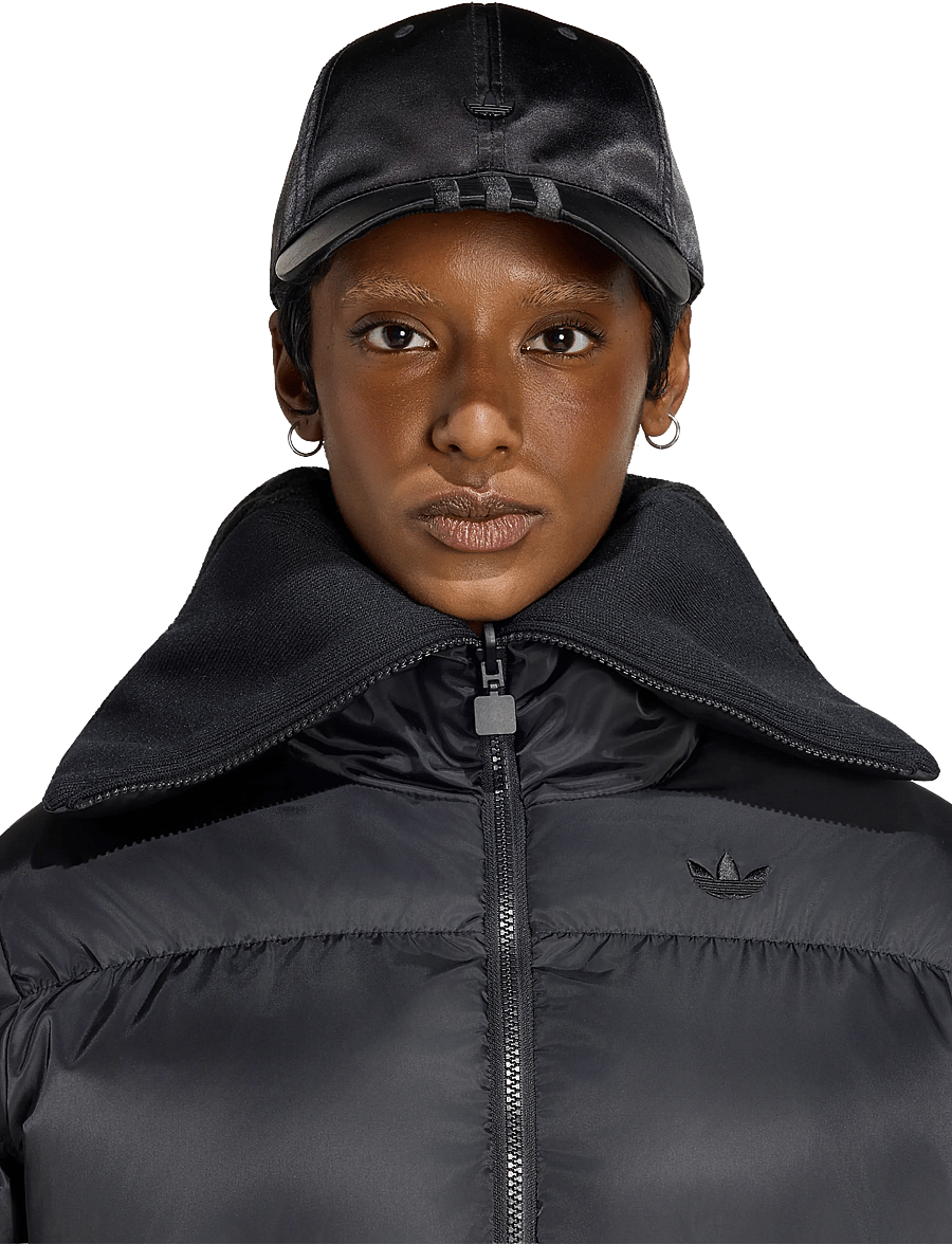 adidas Originals - PUFFER JKT - winter jackets - black - 4