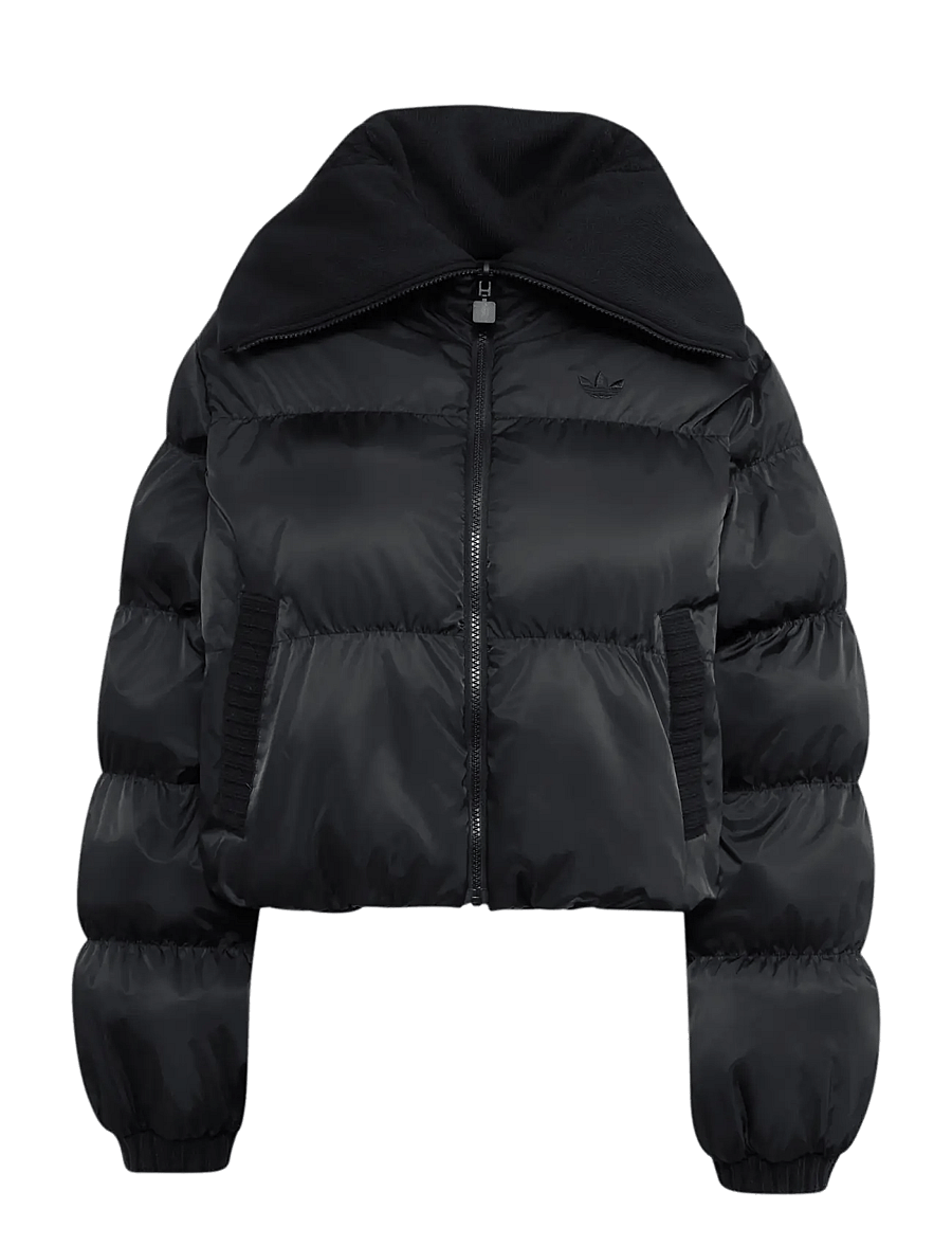 adidas Originals - PUFFER JKT - winter jackets - black - 2