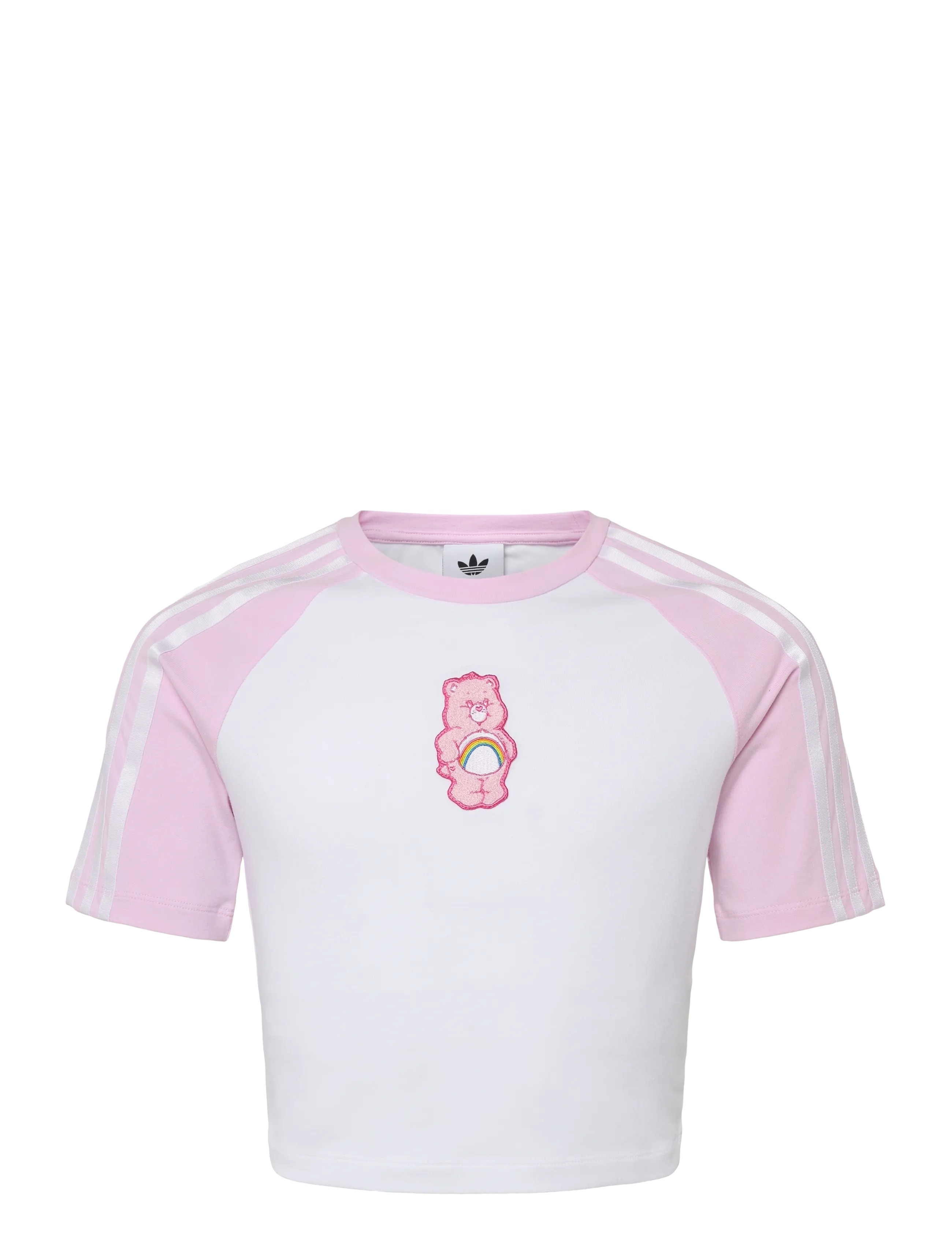 adidas Originals CB TEE - T-shirts & Tops - WHITE/CLPINK / white