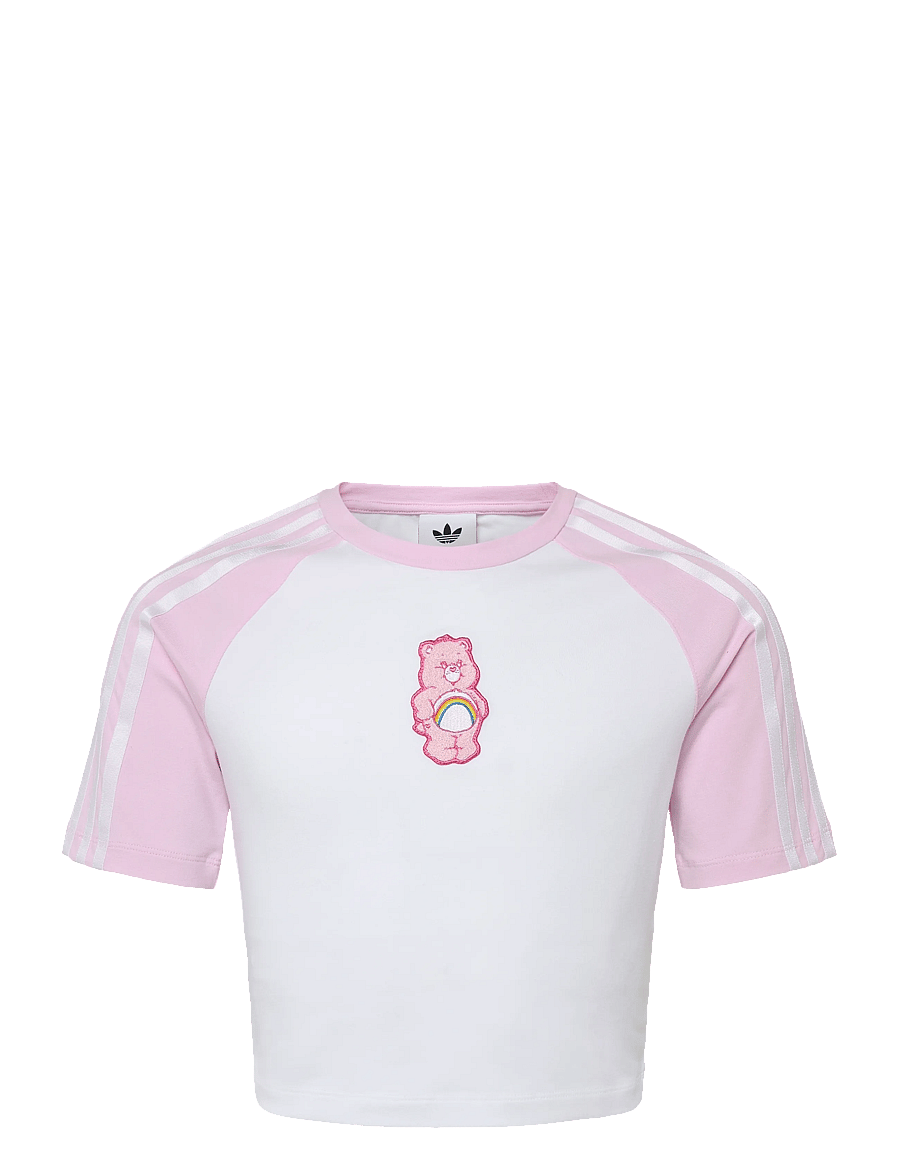 adidas Originals - CB TEE - t-shirts - white/clpink - 0