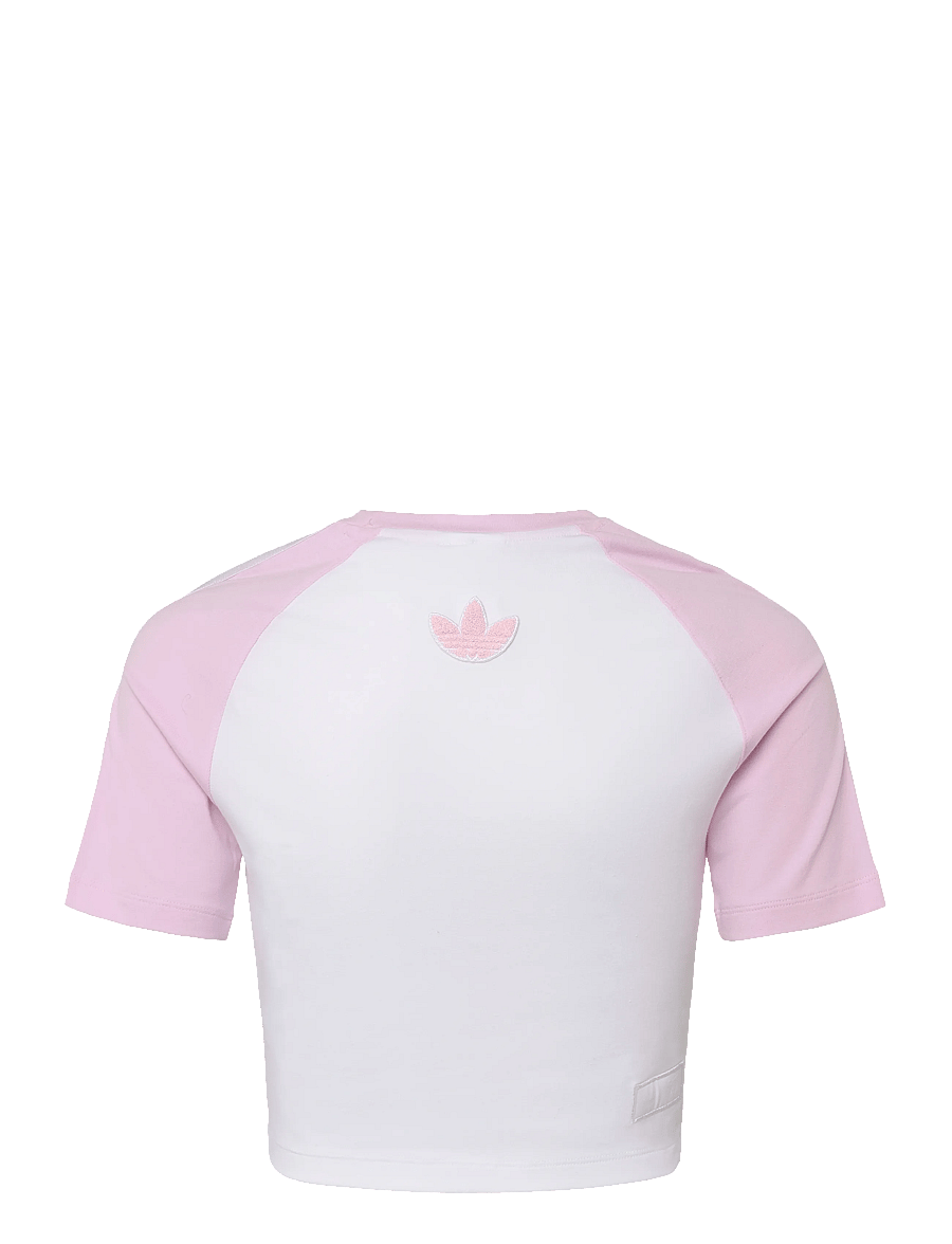 adidas Originals - CB TEE - t-shirts - white/clpink - 1
