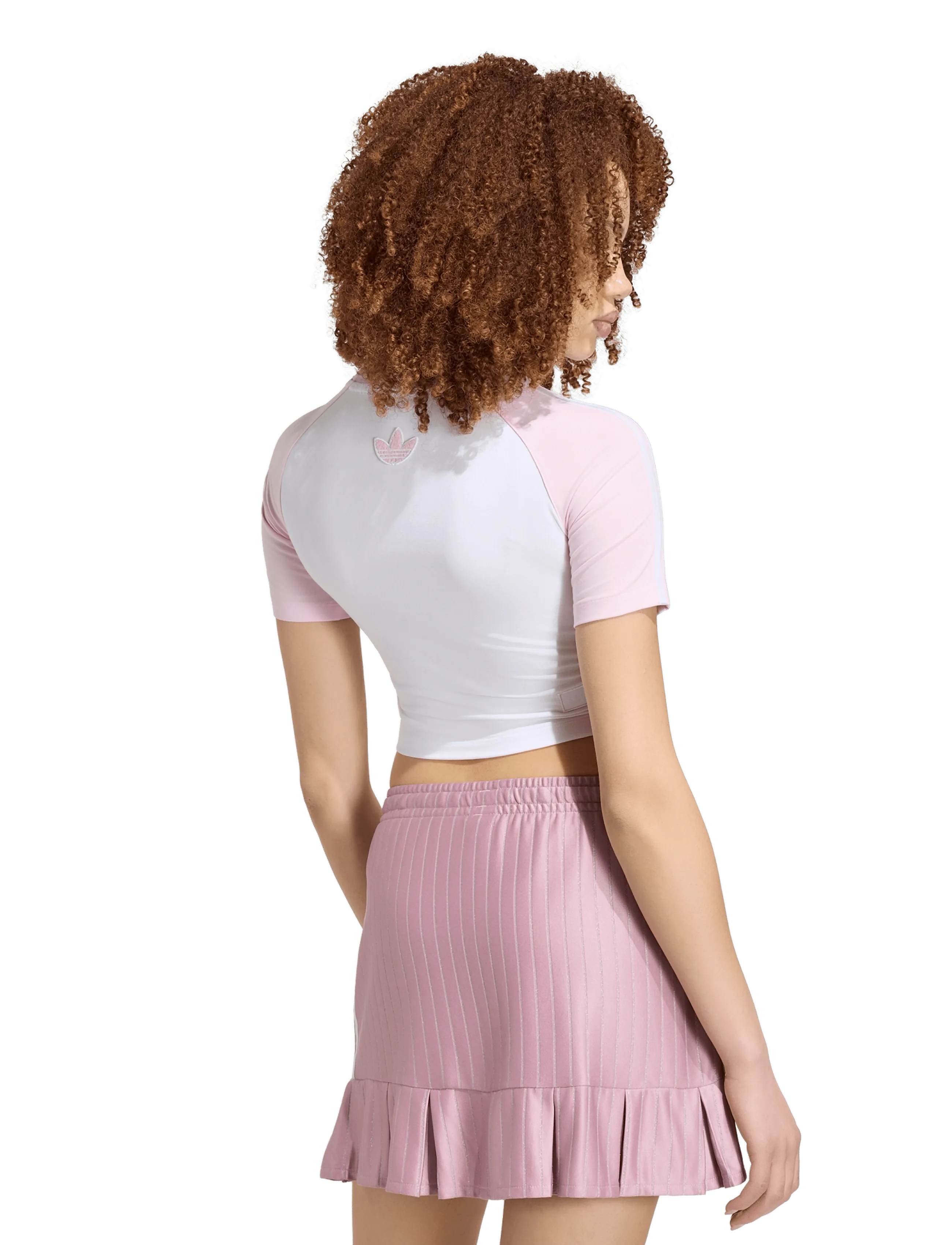 adidas Originals - CB TEE - nabapluusid - white/clpink - 3